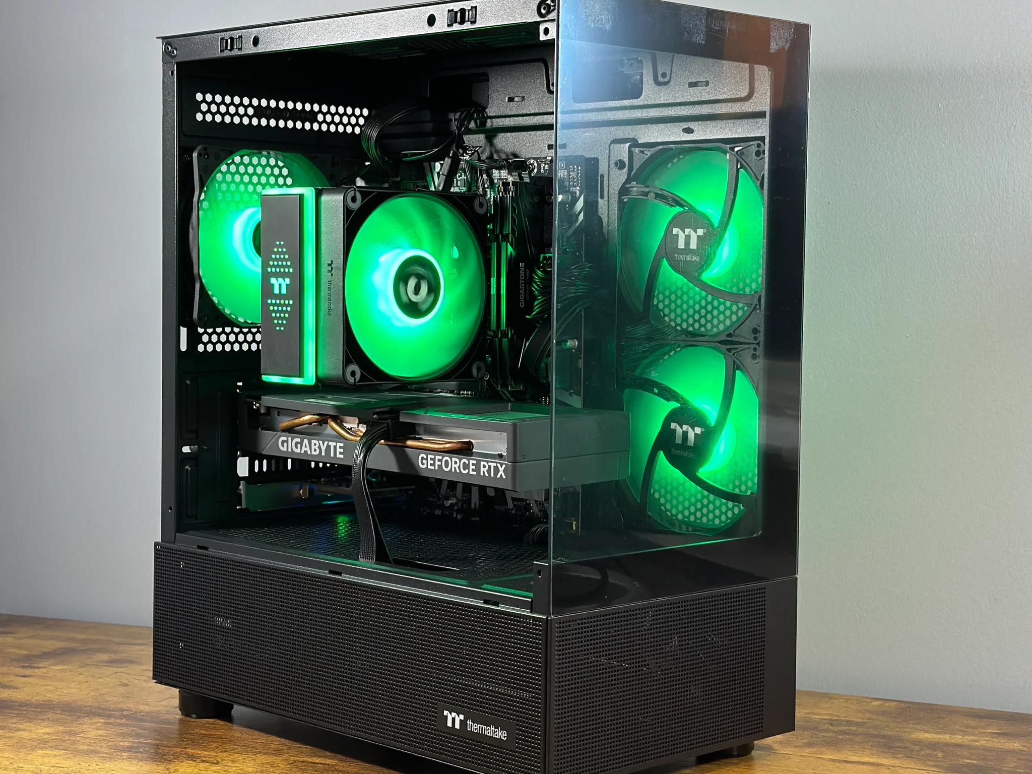 RTX 4060 | Intel i5 12400F | 32GB DDR4 | 1TB NVME | Windows 11 | WIFI + BT | Custom Gaming PC