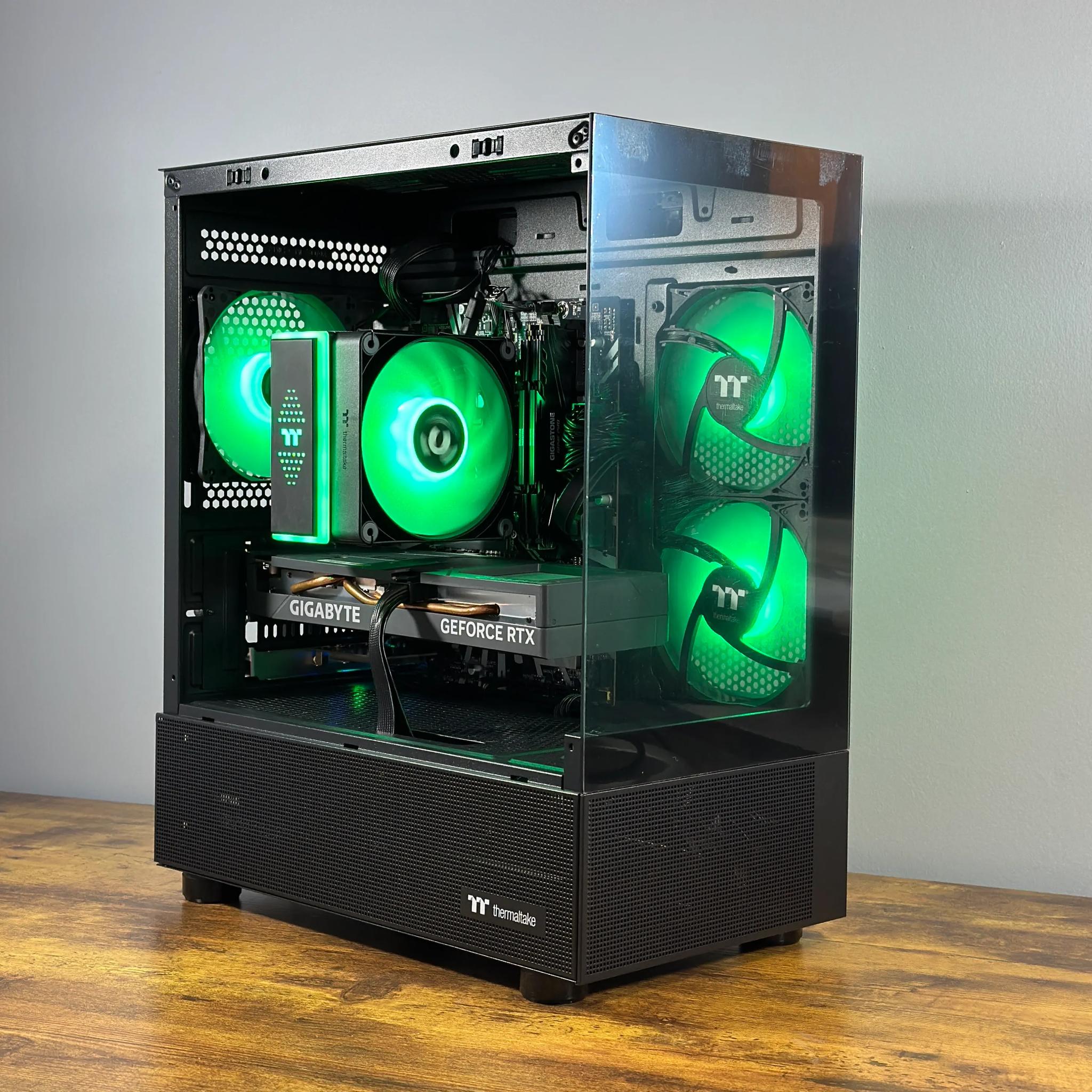 RTX 4060 | Intel i5 12400F | 32GB DDR4 | 1TB NVME | Windows 11 | WIFI + BT | Custom Gaming PC