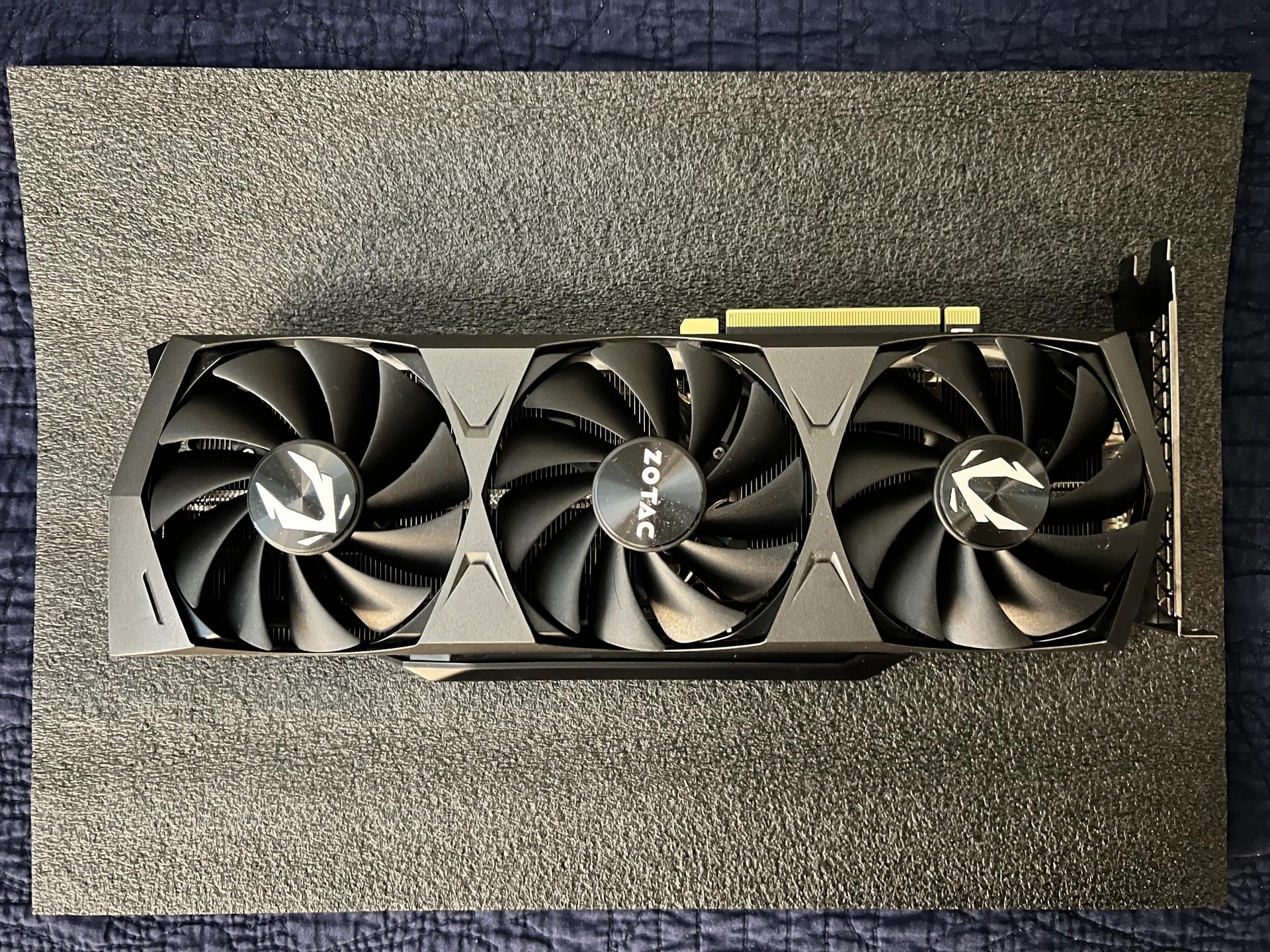 NVIDIA GeForce RTX 3080 - Image 1