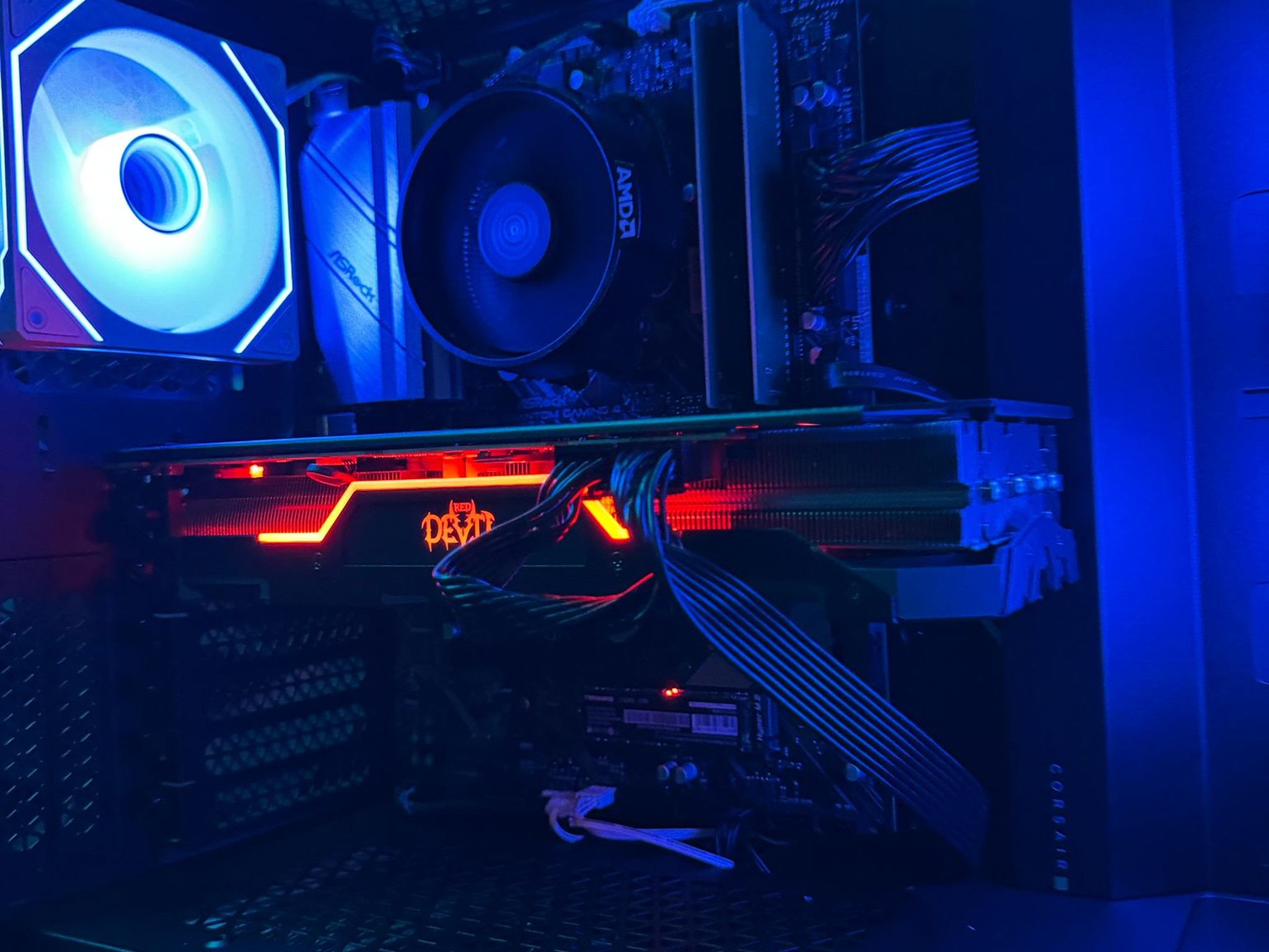 💪🎯Mid Daddy💪🎯 Ryzen 5 3600| RX 5700XT 16 GB DDR4| 2 TB SSD