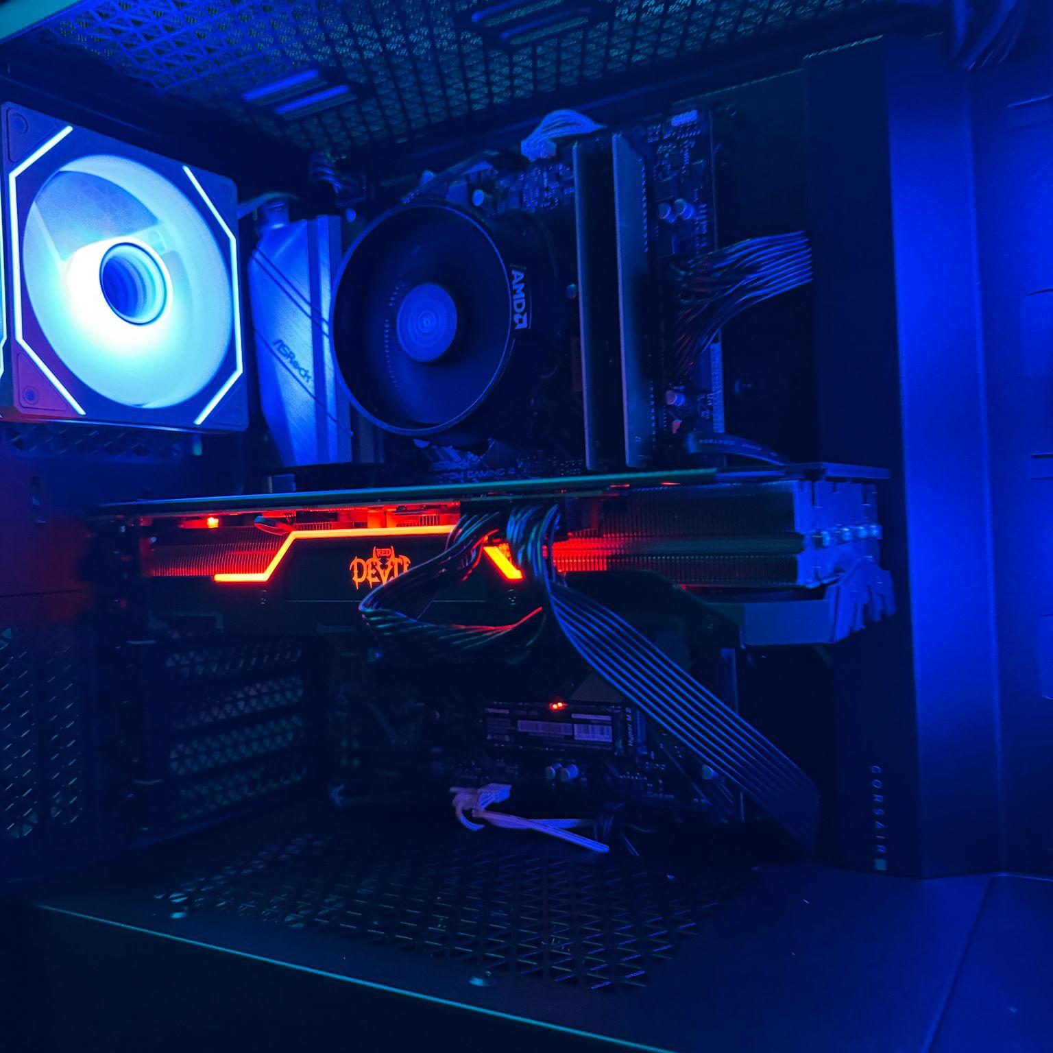💪🎯Mid Daddy💪🎯 Ryzen 5 3600| RX 5700XT 16 GB DDR4| 2 TB SSD