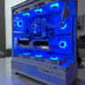 4K - 1440P - AMD Radeon RX 9070 XT - AMD Ryzen 7 7700X - 32GB DDR5 6000 - All White build