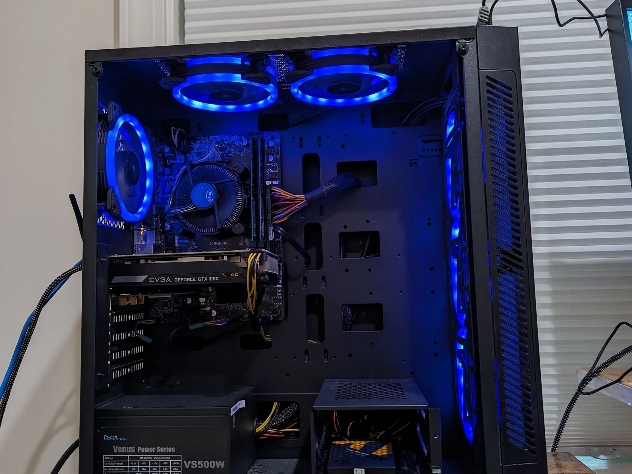 JT-1 | i5-3570 | GTX 1060 | 16GB RAM | 512GB SSD | Wi-Fi | Windows