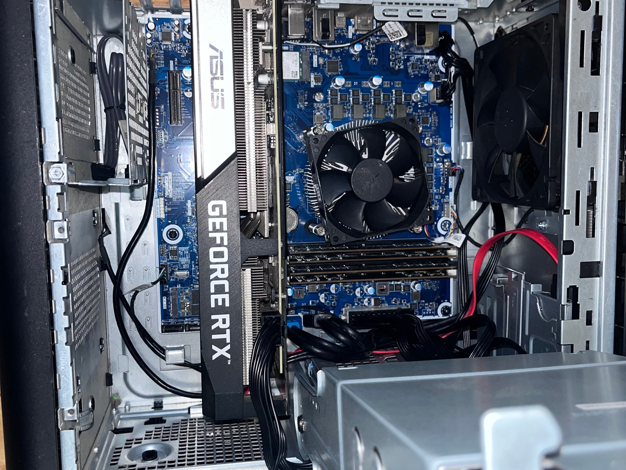 Budget Sleeper PC - RTX 3060 Ti Intel i7 Gaming PC - 24GB RAM, 512GB SSD, Windows 11