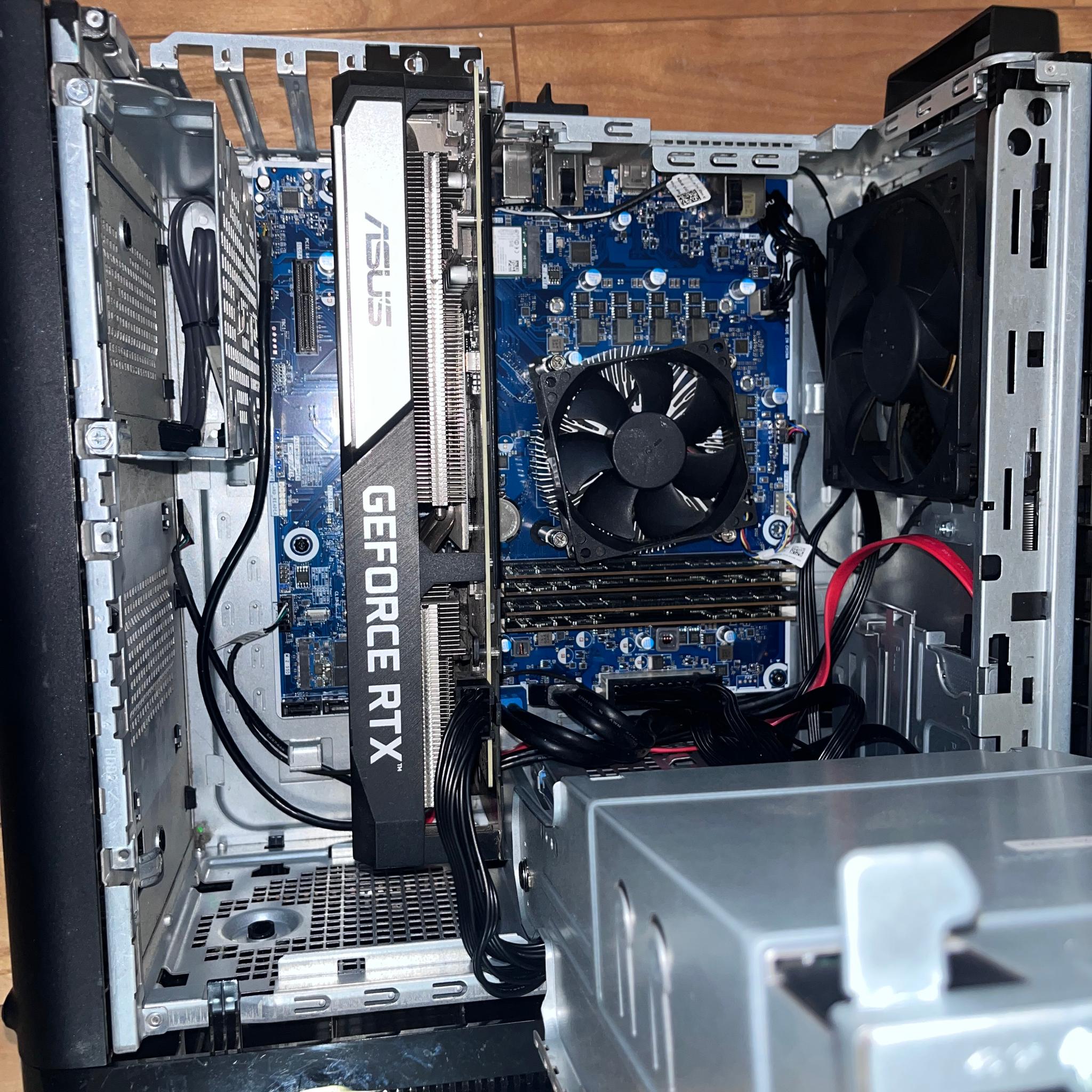 Budget Sleeper PC - RTX 3060 Ti Intel i7 Gaming PC - 24GB RAM, 512GB SSD, Windows 11