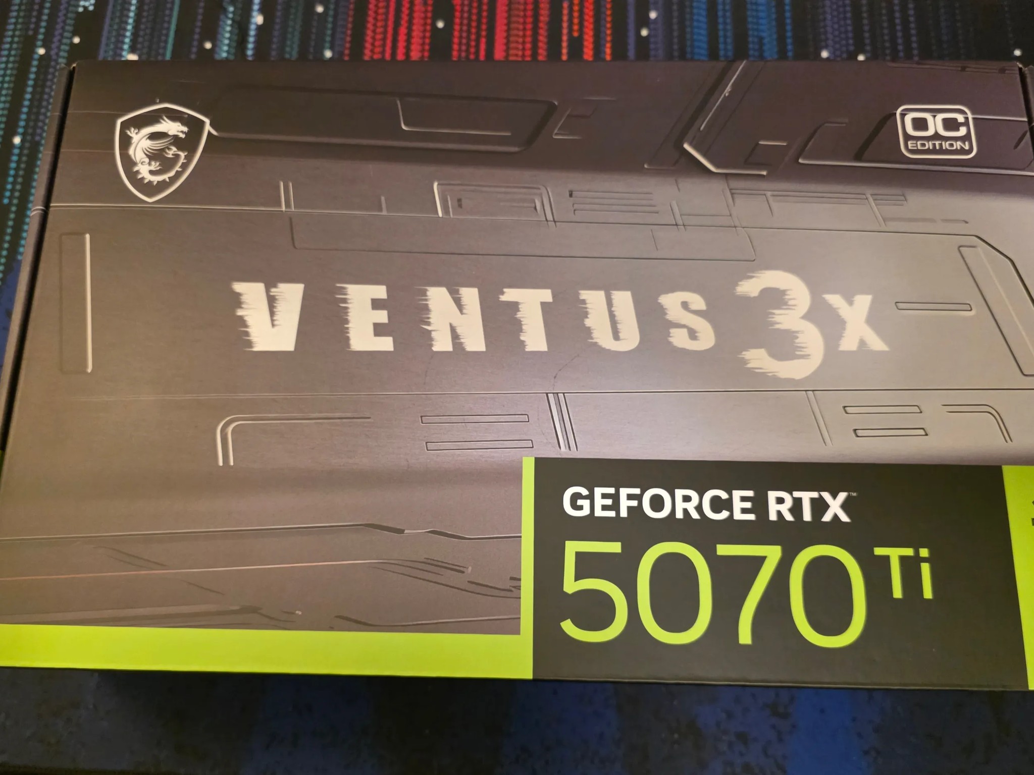 5070TI MSI Ventus 3x 16gb