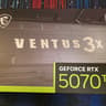 5070TI MSI Ventus 3x 16gb
