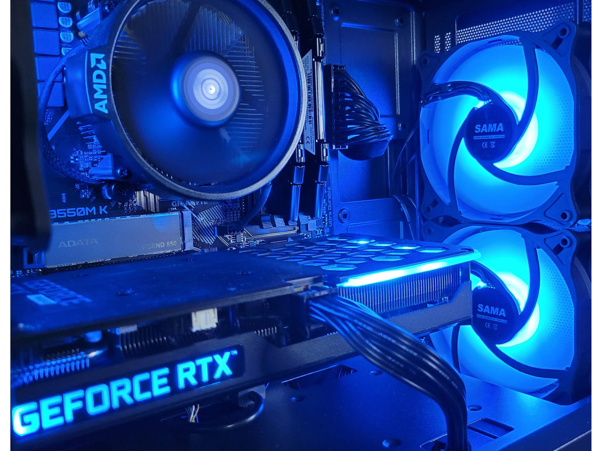 RTX 3060 Ti | Ryzen 5 3600 | Wi-Fi | Gaming PC