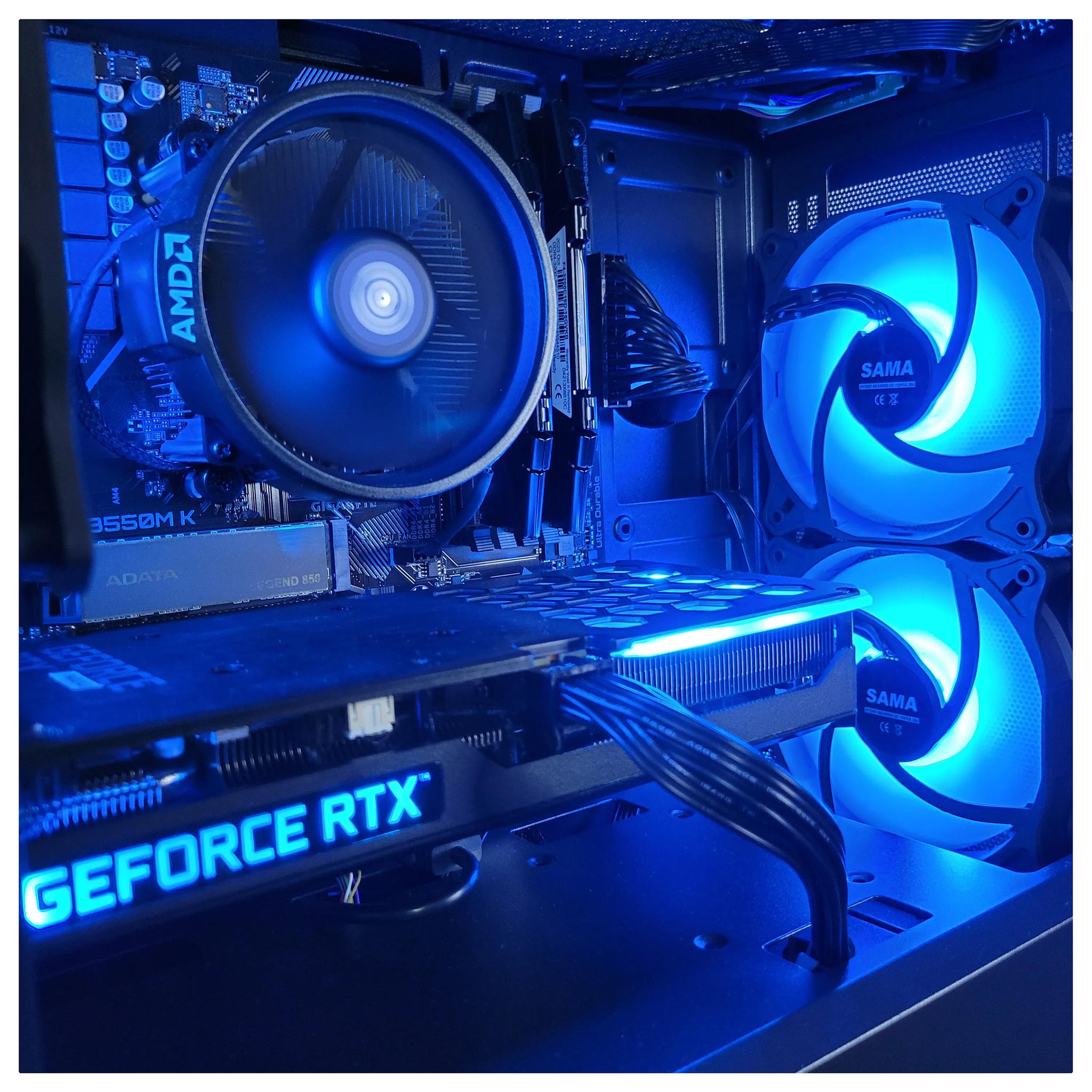 RTX 3060 Ti | Ryzen 5 3600 | Wi-Fi | Gaming PC