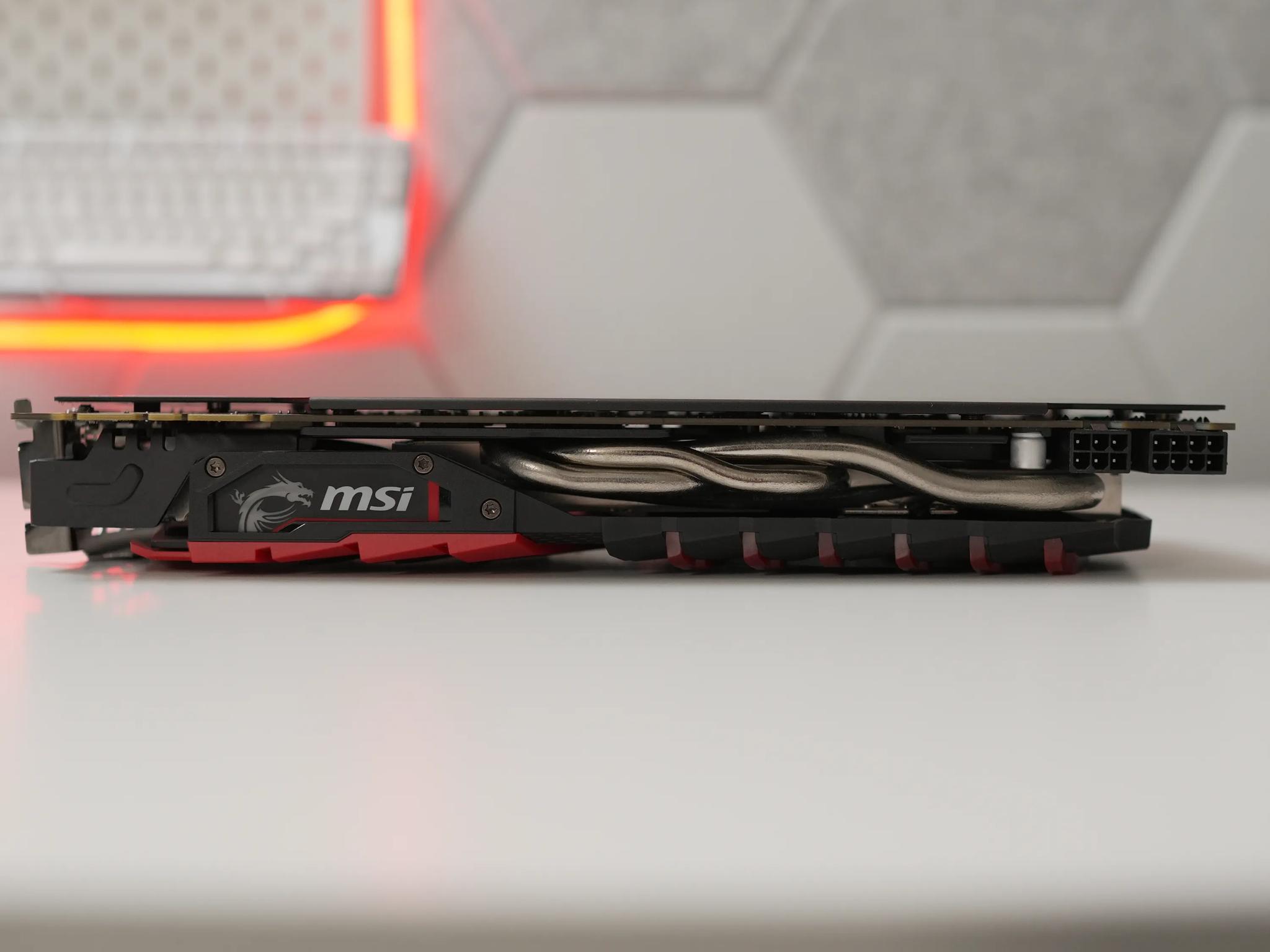 NVIDIA GTX 1070- MSI Gaming X 8GB