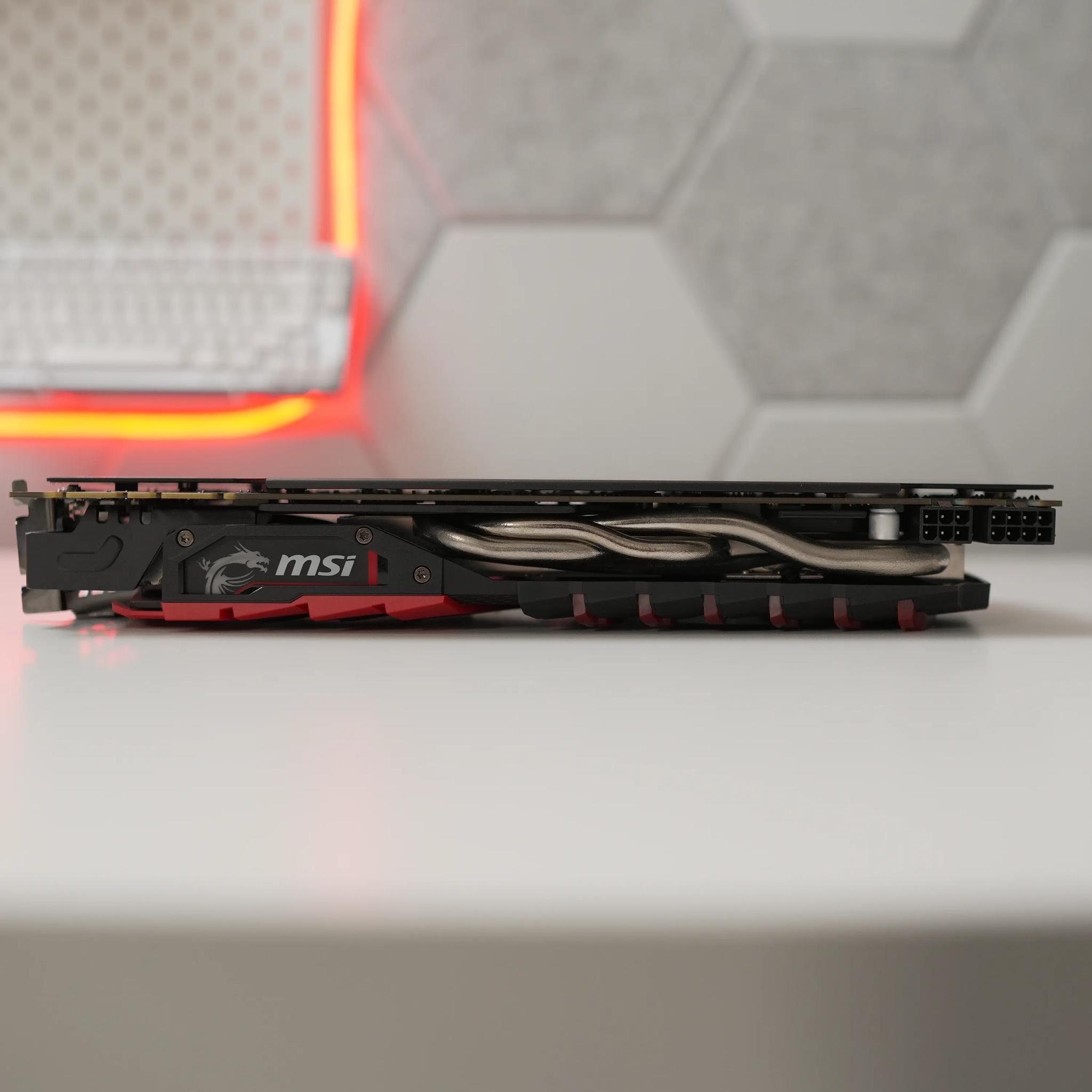 NVIDIA GTX 1070- MSI Gaming X 8GB