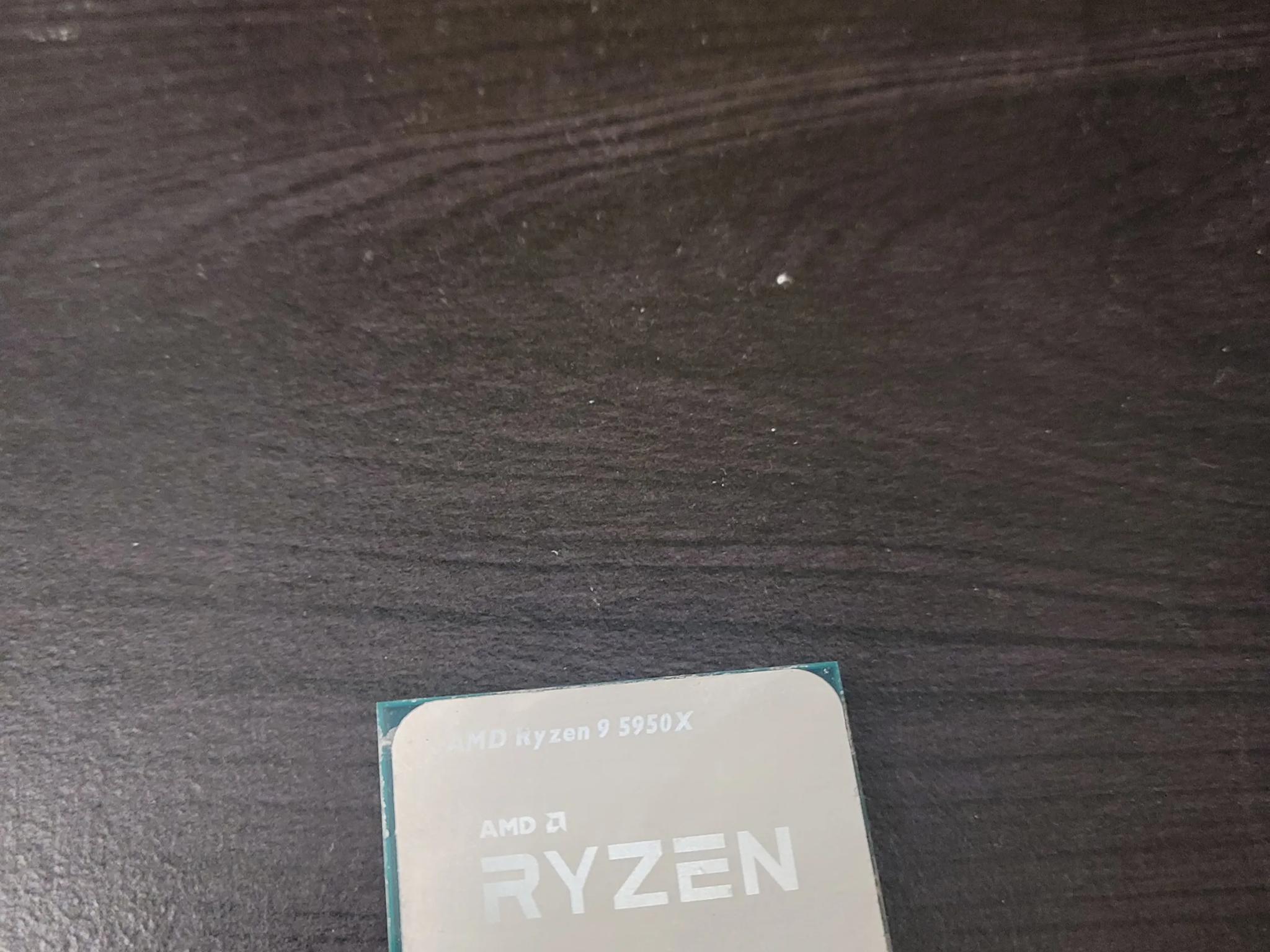 AMD Ryzen 5950x 16 core