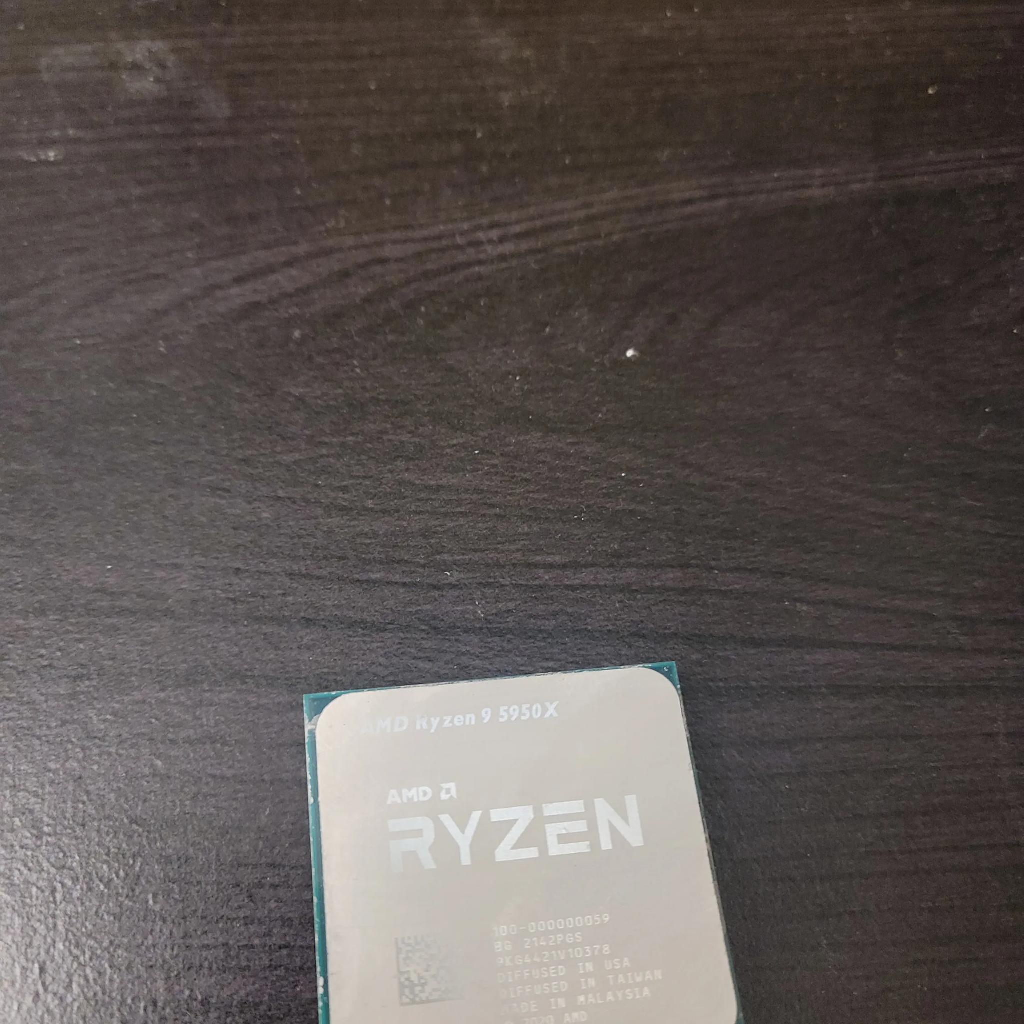 AMD Ryzen 5950x 16 core