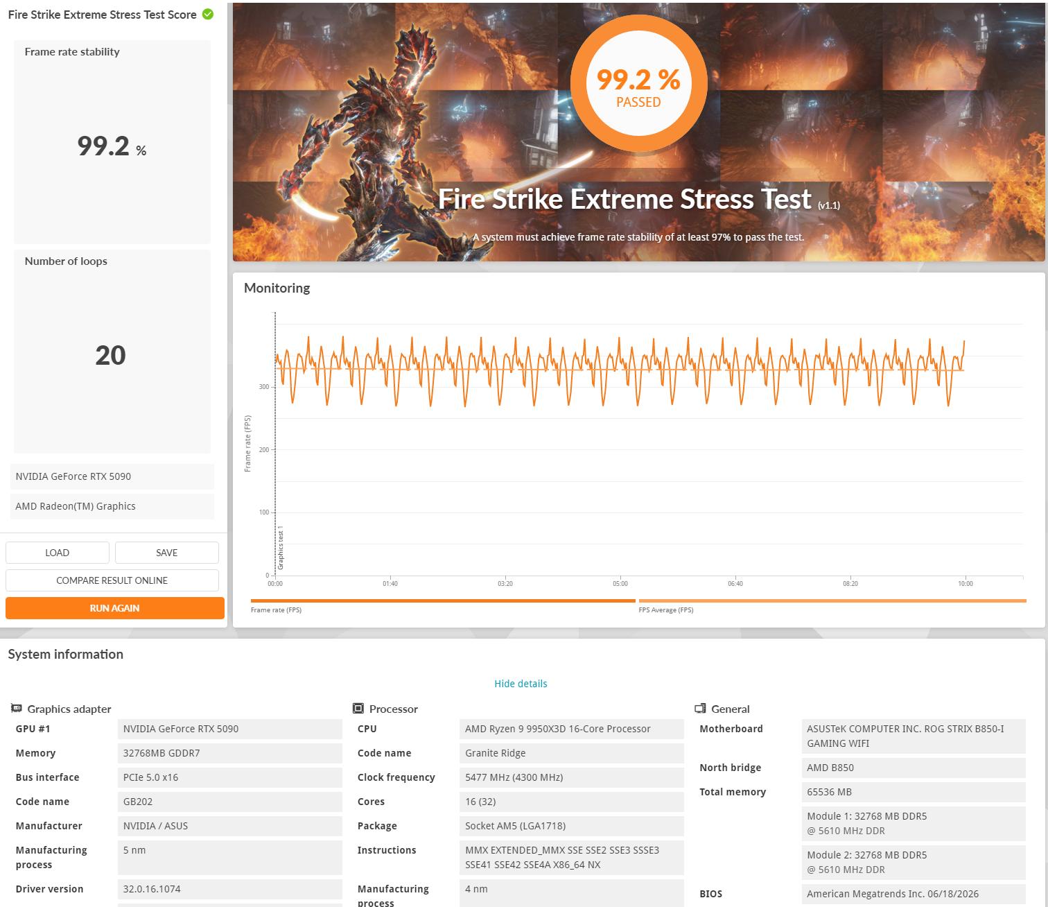 "King of all King: Return" | 9950X3D | 5090 Tuf | 64GB DDR5 | 6TB Nvme |
