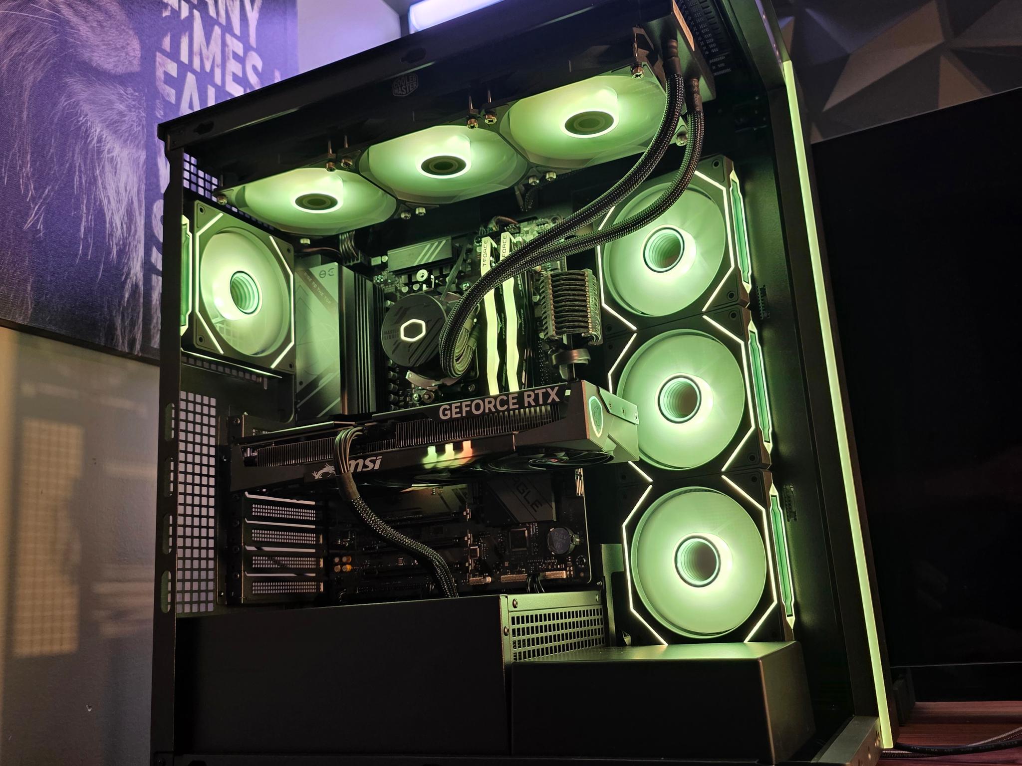 Rtx 5060 Ti 16 GB + Ryzen 5 7600X3D ddr5 pc