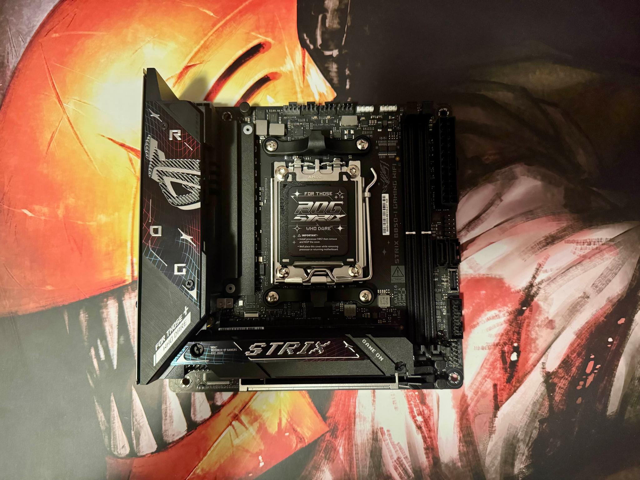 ASUS ROG Strix B850-I Gaming WiFi AMD AM5