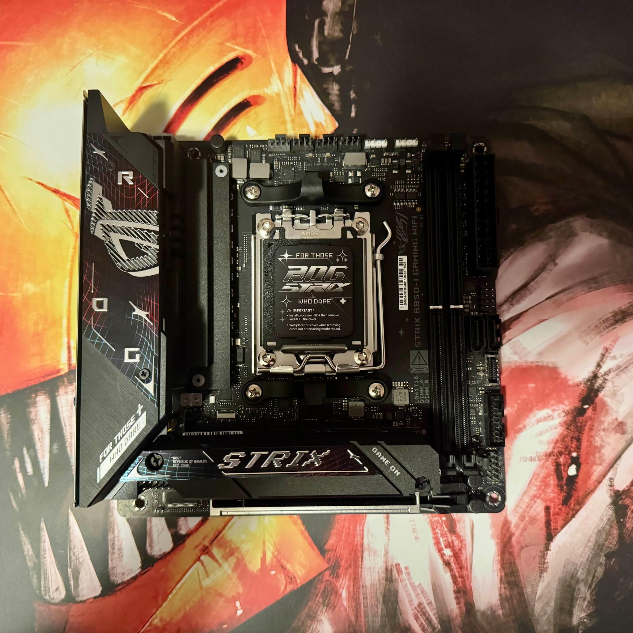 ASUS ROG Strix B850-I Gaming WiFi AMD AM5