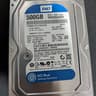 WD Blue 500GB Desktop Hard Disk Drive - 7200 RPM SATA 6 Gb/s 16MB Cache 3.5 Inch