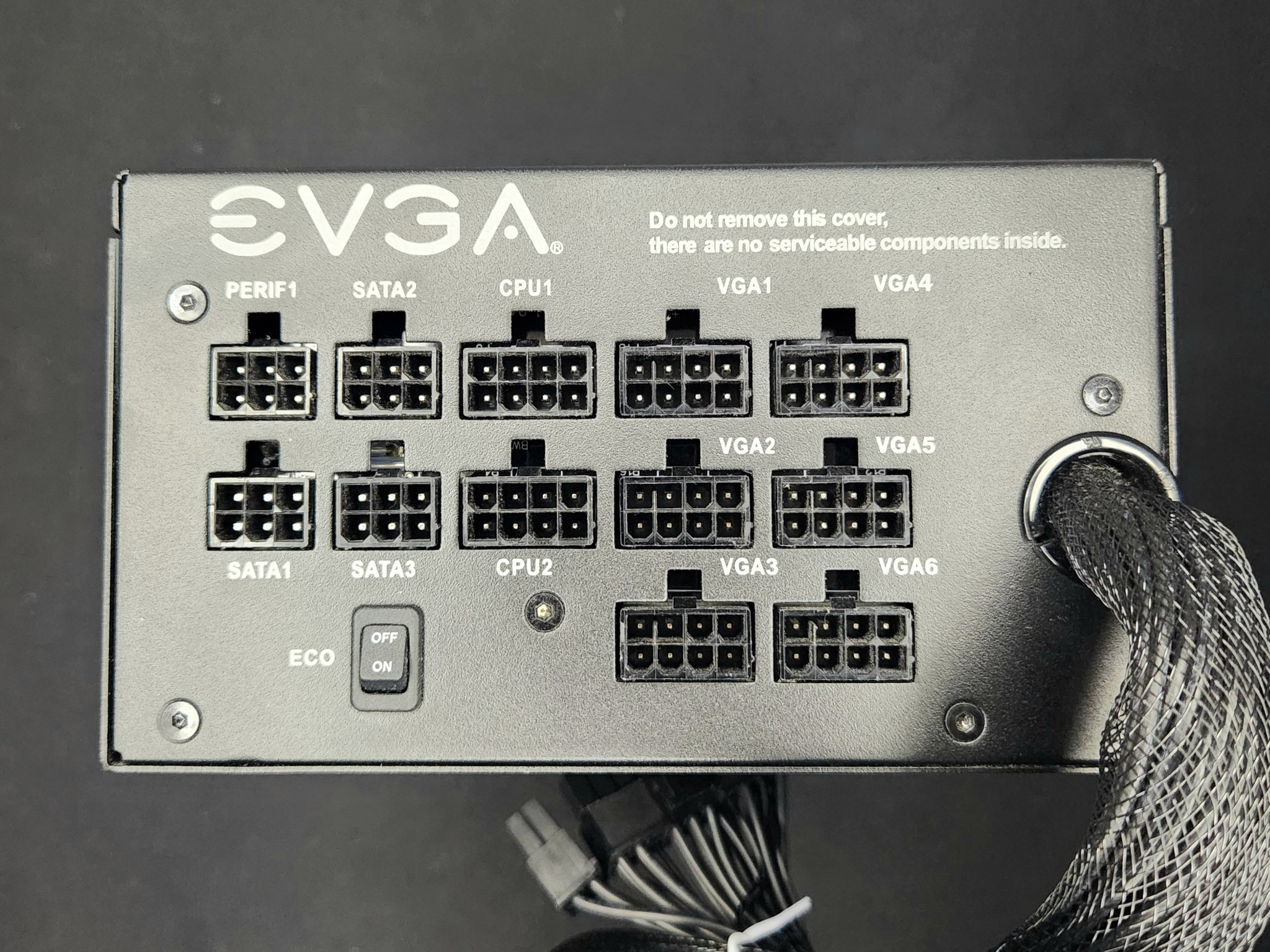 EVGA 1000GQ (missing cables)