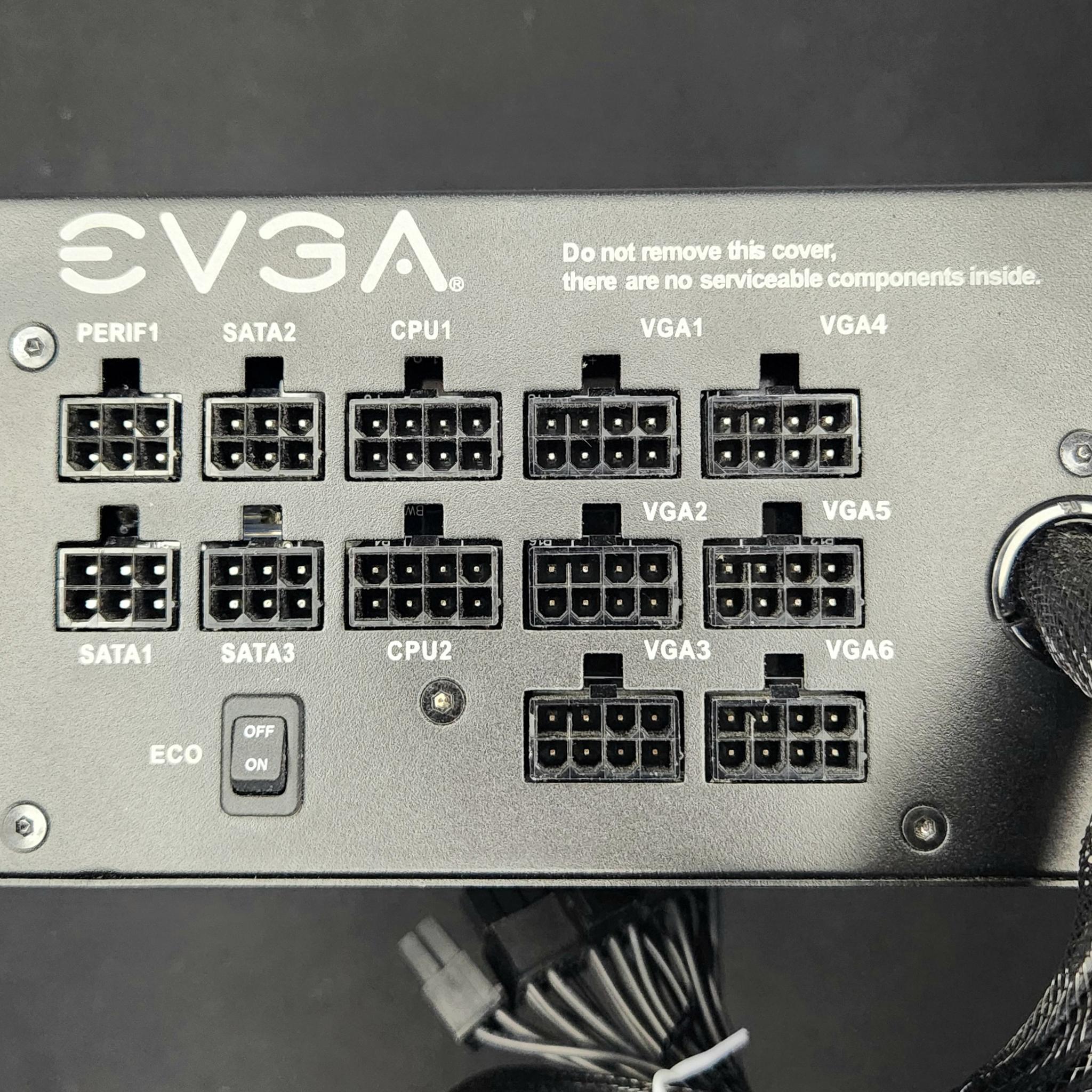 EVGA 1000GQ (missing cables)
