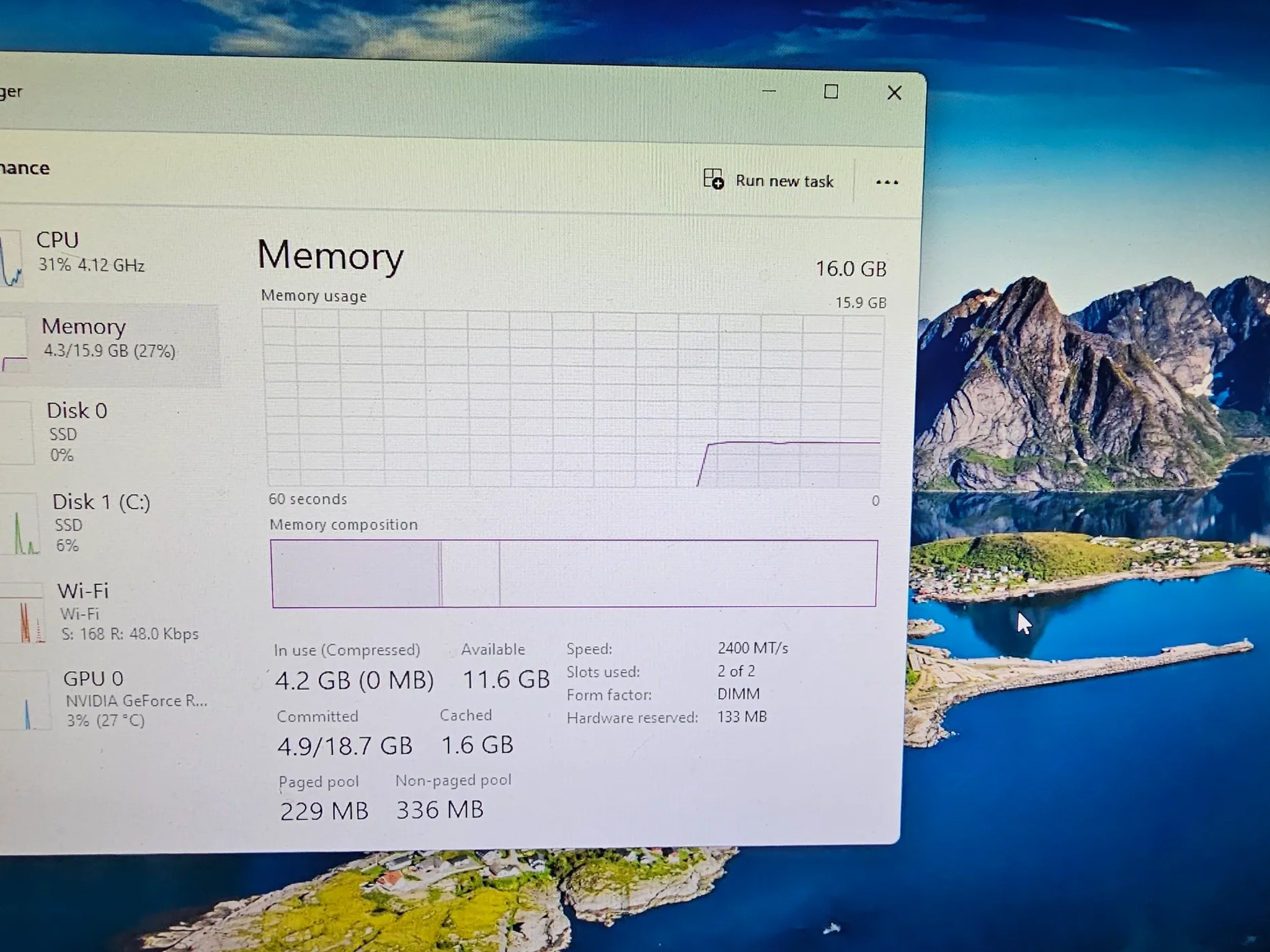 Budget gaming pc HP pavilion gaming 10th gen I3