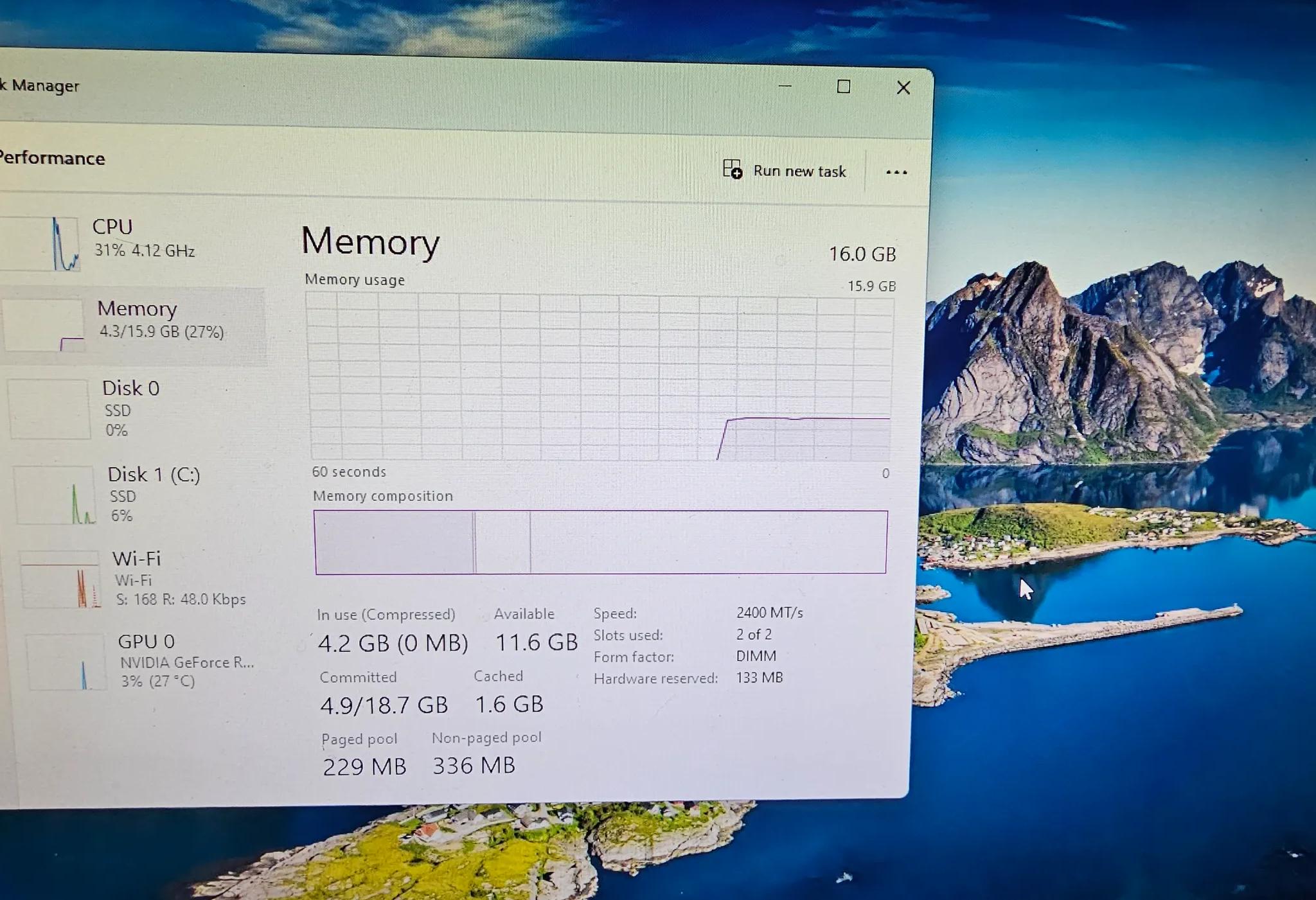 Budget gaming pc HP pavilion gaming 10th gen I3