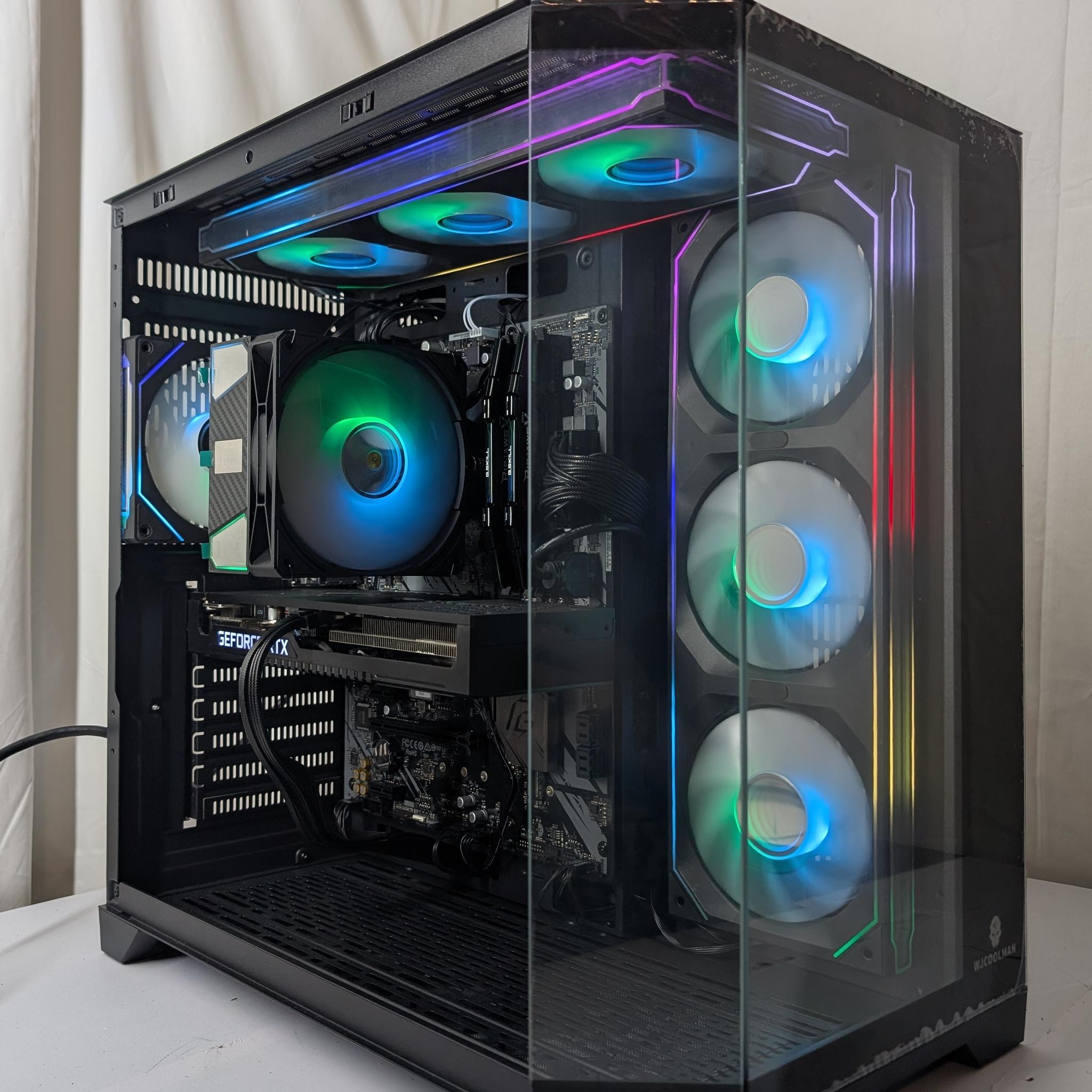 RTX 3070 | RYZEN  5 3600 | 32GB DDR4 | 1TB NVME | 750W PSU