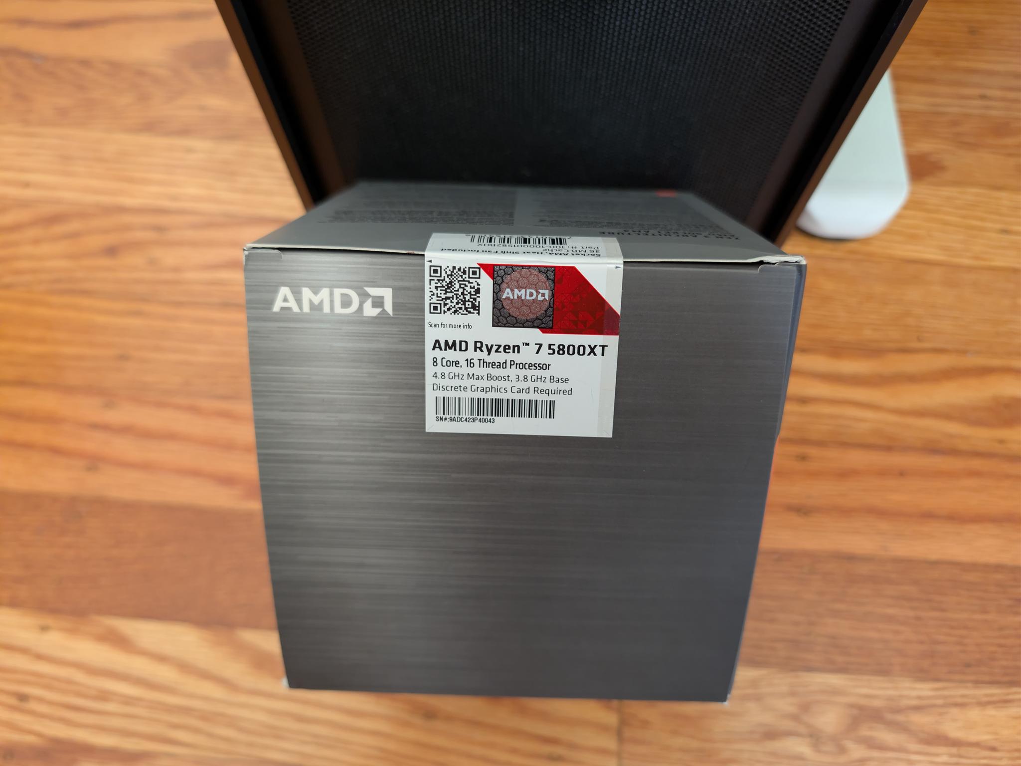 Brand New Factory Sealed AMD Ryzen 7 5800XT