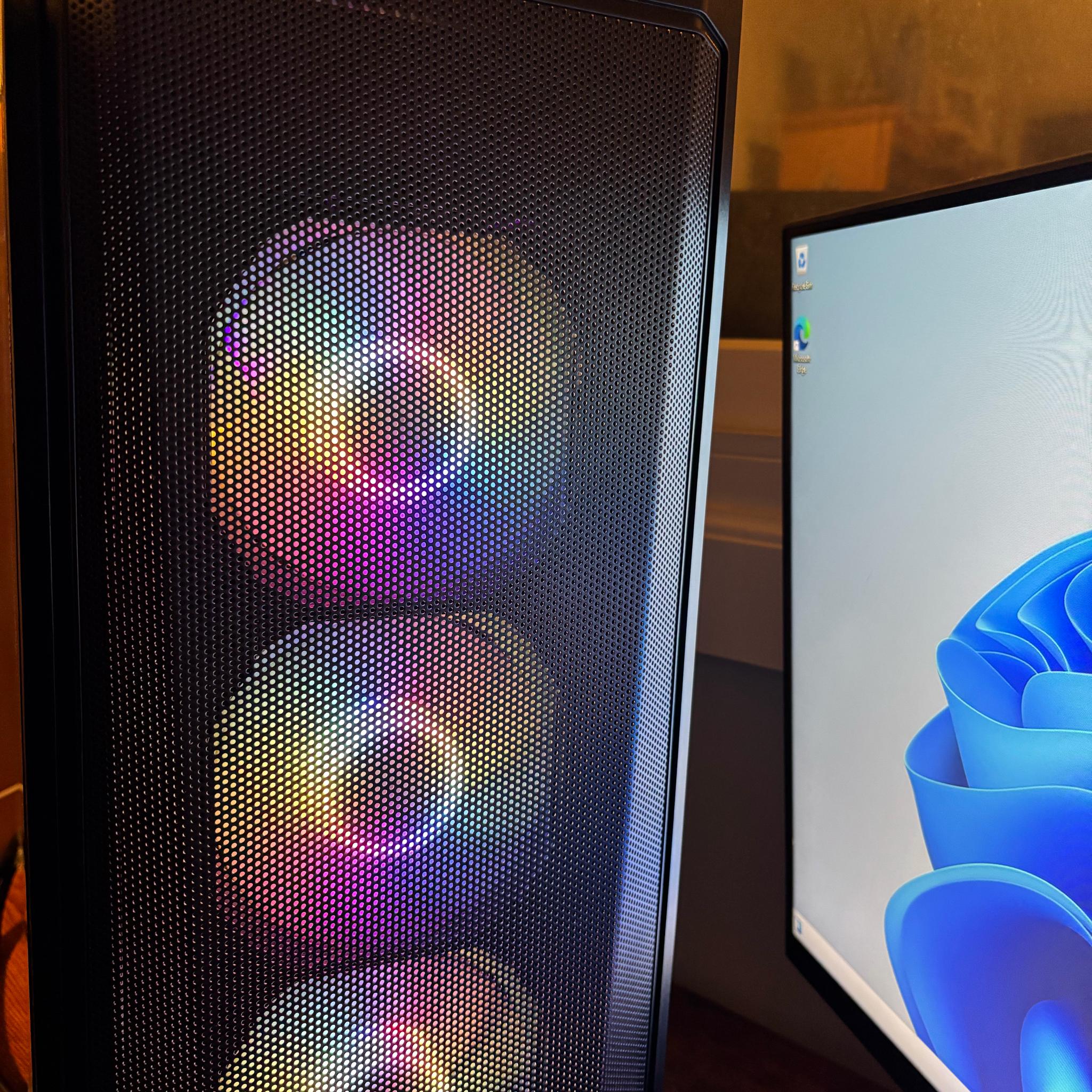 Ready-to-Play Gaming PC | RX 7600 8GB | Ryzen 5 | 16GB RAM | NVMe | WiFi 6 | Windows 11