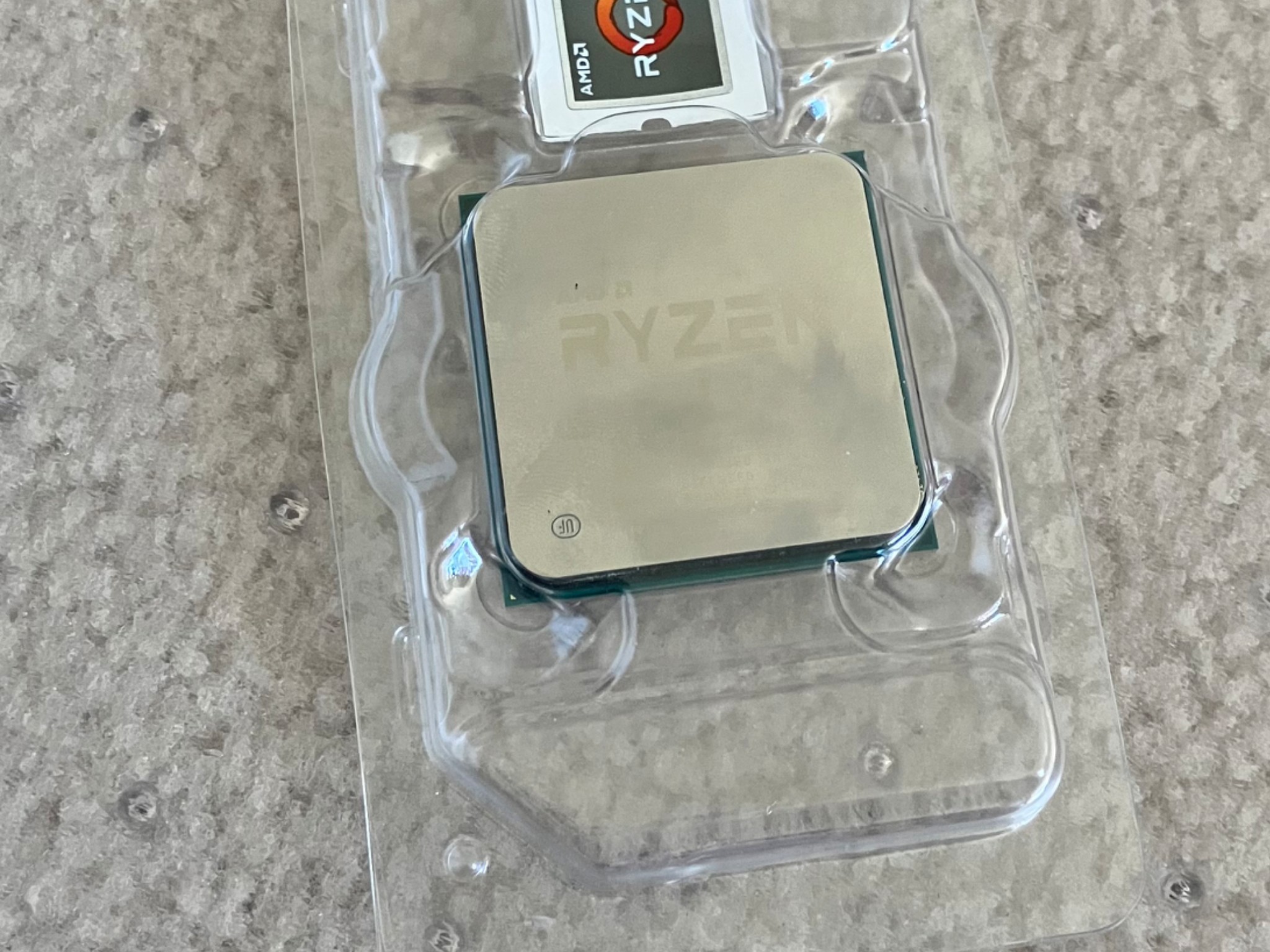 AMD CPU RYZEN