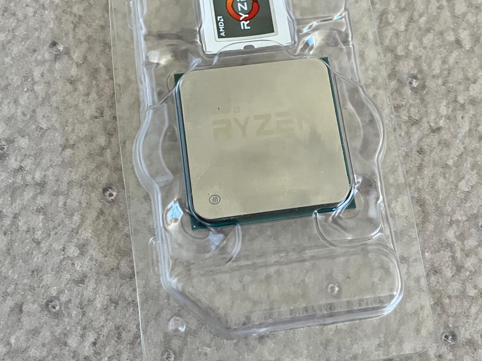 AMD CPU RYZEN