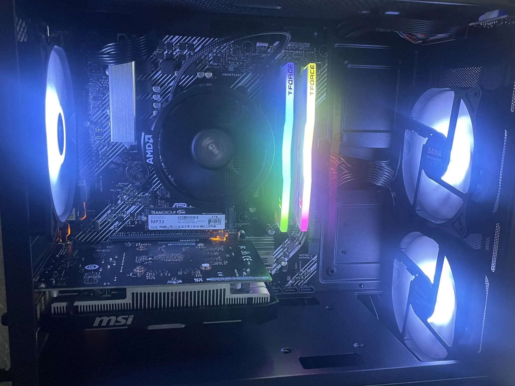 AMD Ryzen 5 2600 & Geforce 1650 GPU