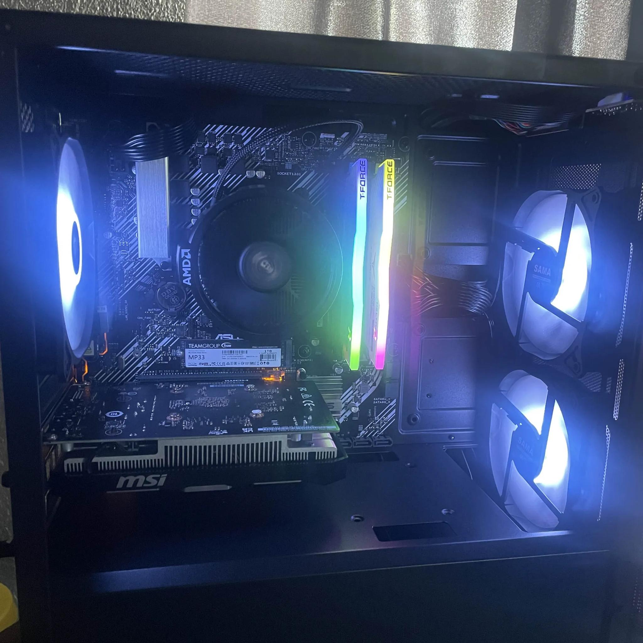 AMD Ryzen 5 2600 & Geforce 1650 GPU