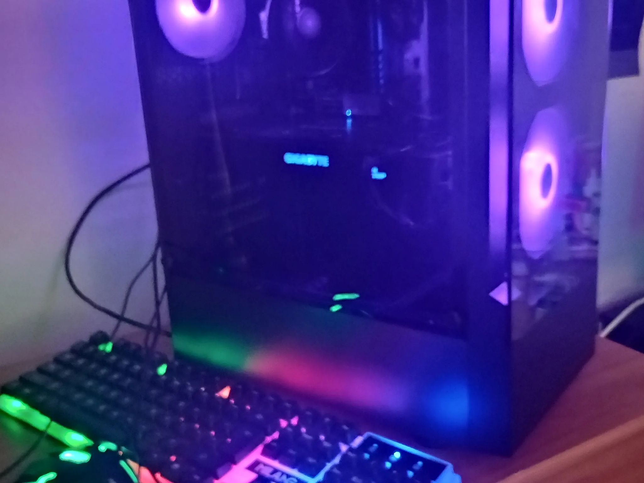 New Ryzen 5 5500, GTX 1070TI, 16GB DDR4 RAM, 512mb M.2 Storage, 500 Watt PSU