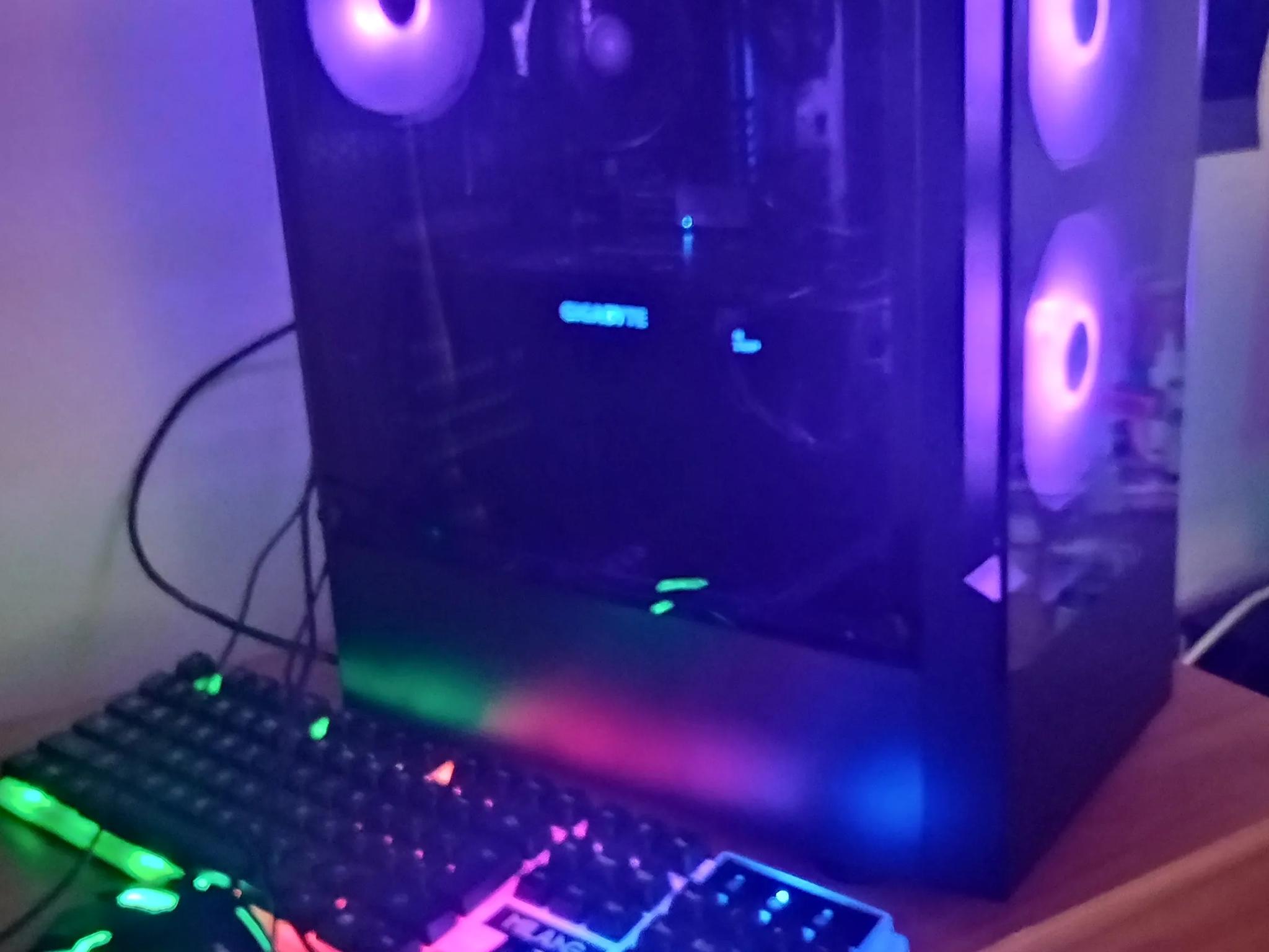 New Ryzen 5 5500, GTX 1070TI, 16GB DDR4 RAM, 512mb M.2 Storage, 500 Watt PSU