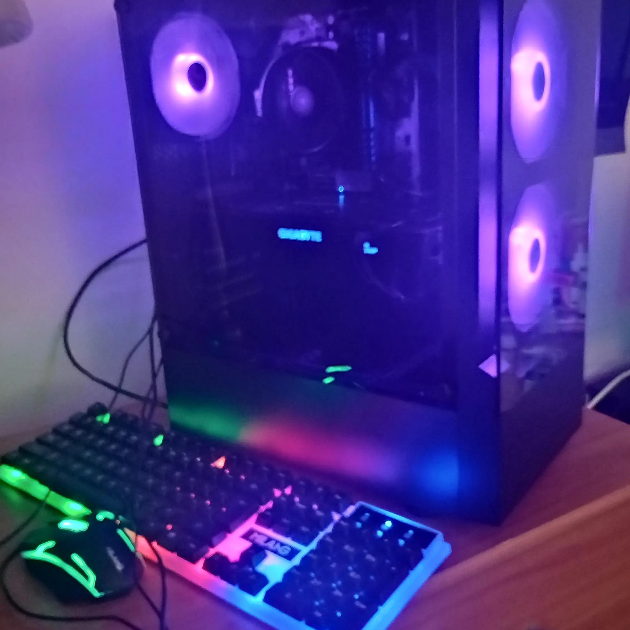 New Ryzen 5 5500, GTX 1070TI, 16GB DDR4 RAM, 512mb M.2 Storage, 500 Watt PSU