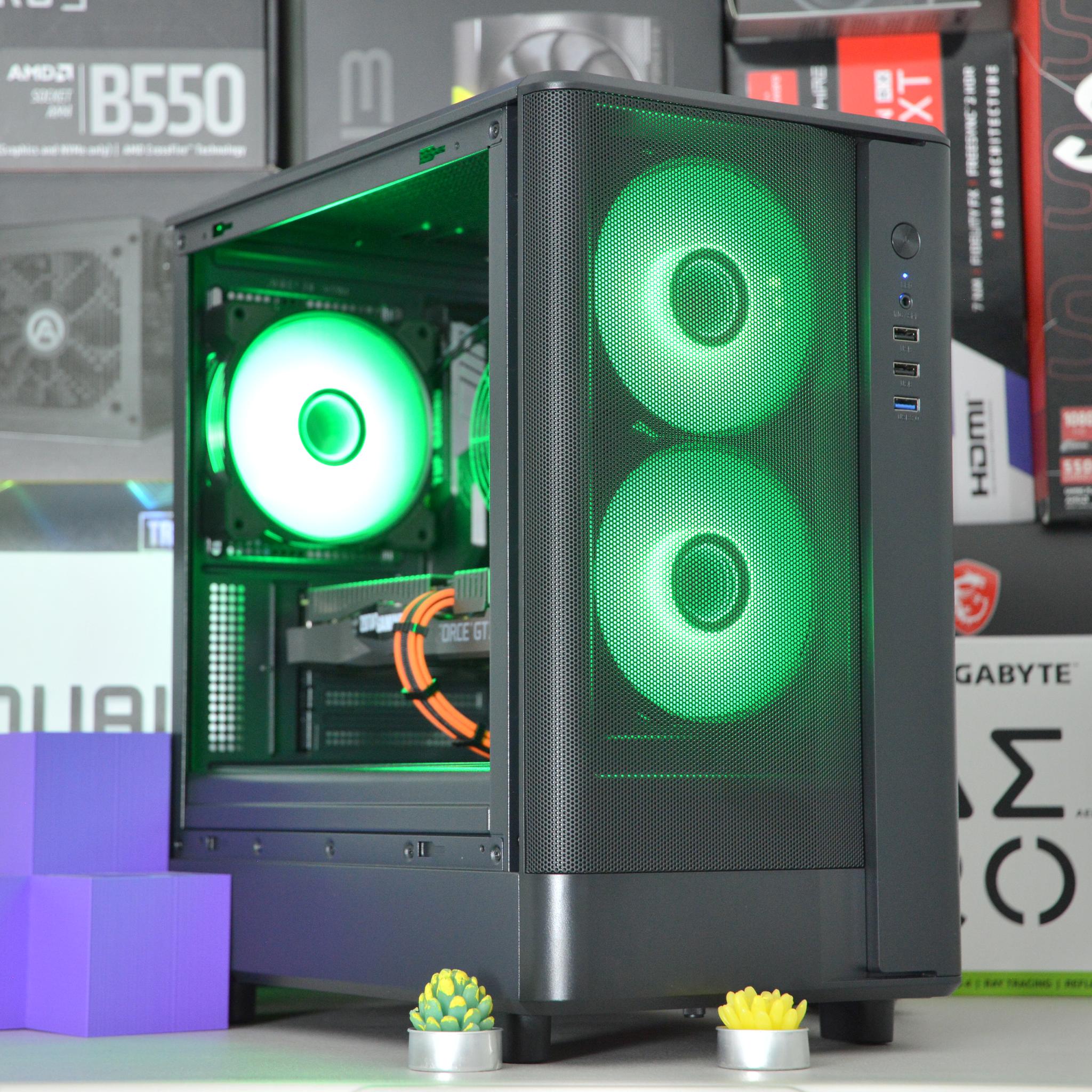 🍊⚫ | GTX 1660 Ti 6GB | INTEL i5-8600K | 16GB DDR4 RAM | 512GB SATA SSD | Citrus Noir |