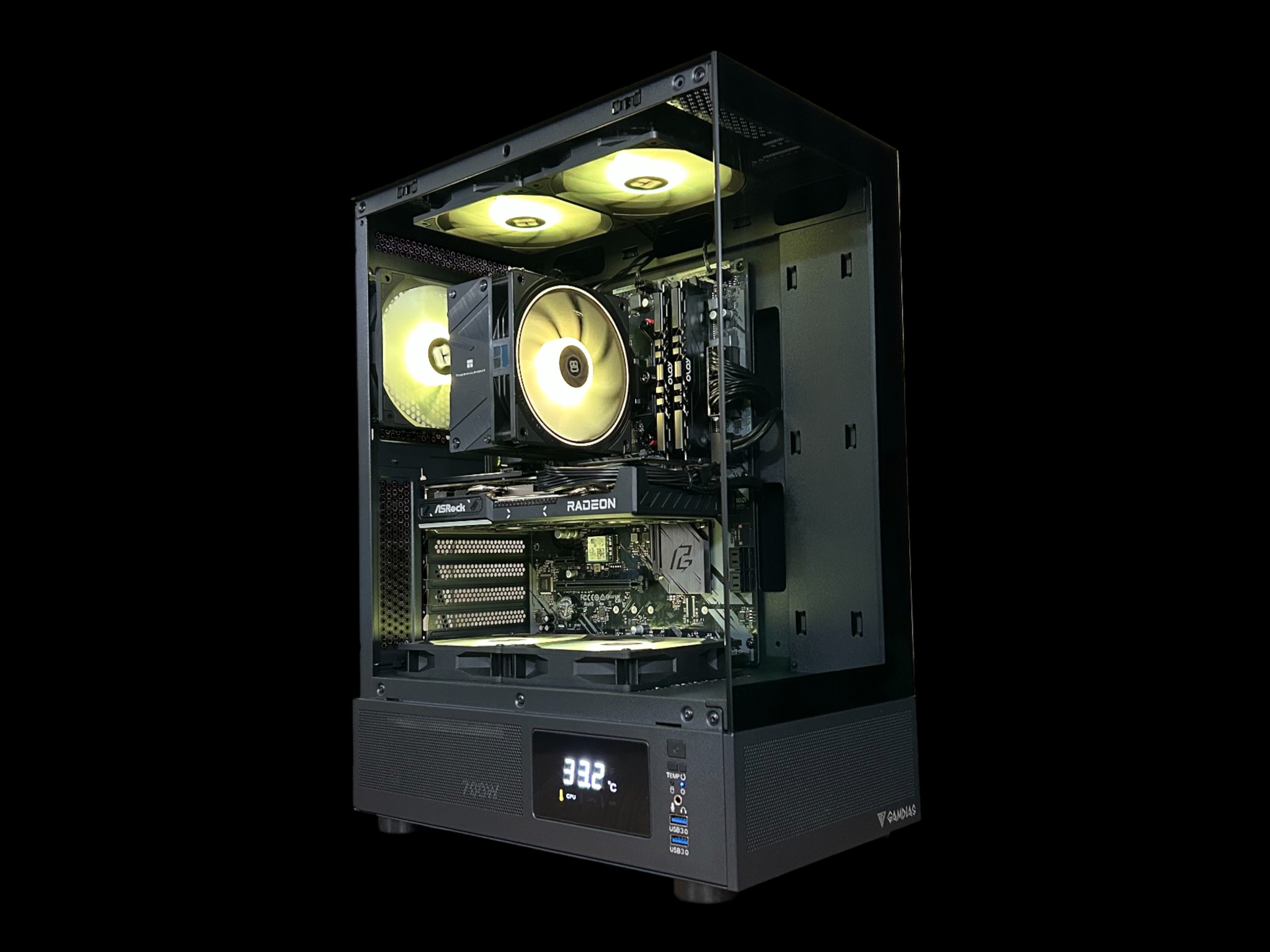 RX 9060XT 16GB | Ryzen 7 5800XT | 16GB DDR4 | 1TB NVMe | The Mid-Range Beast RX