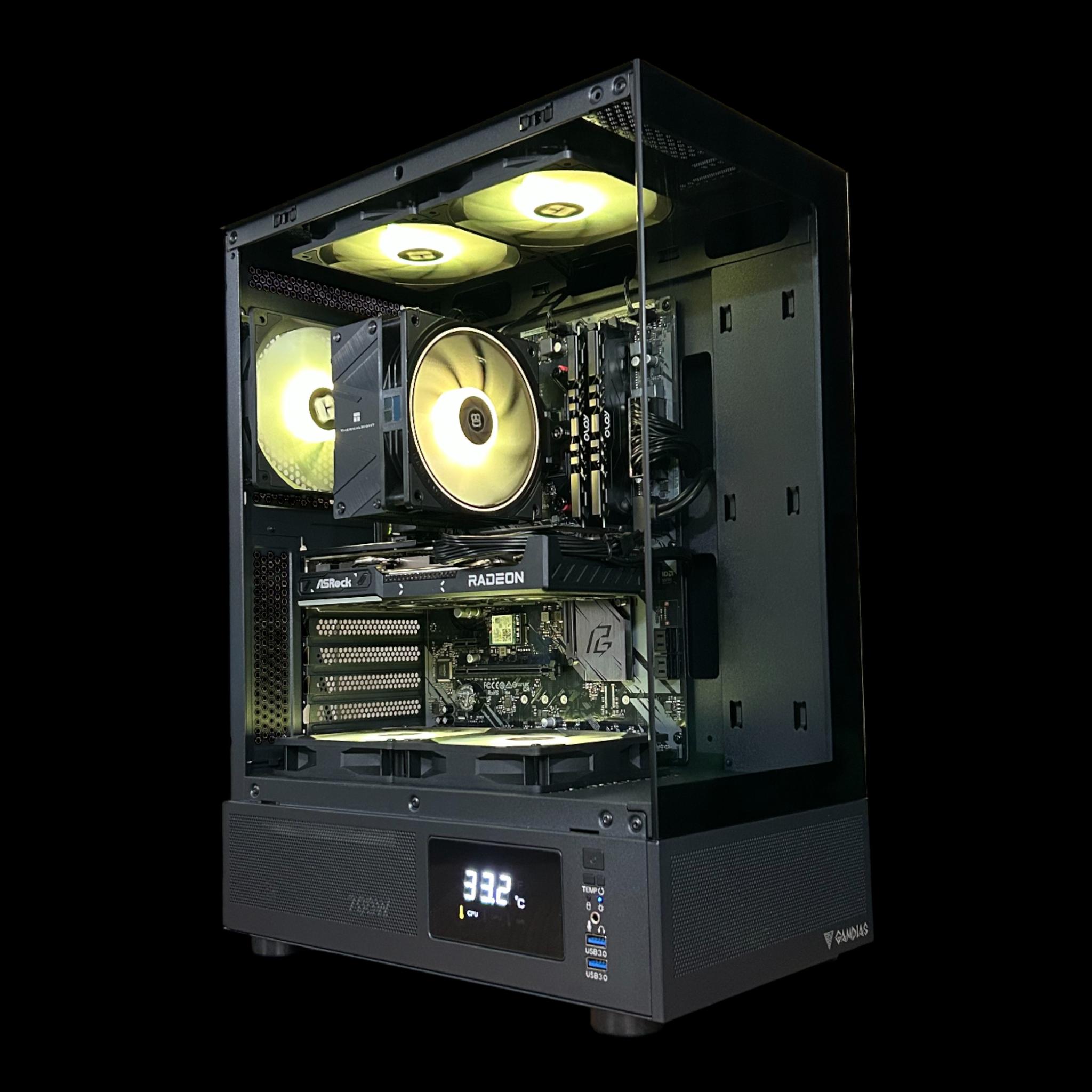 RX 9060XT 16GB | Ryzen 7 5800XT | 16GB DDR4 | 1TB NVMe | The Mid-Range Beast RX