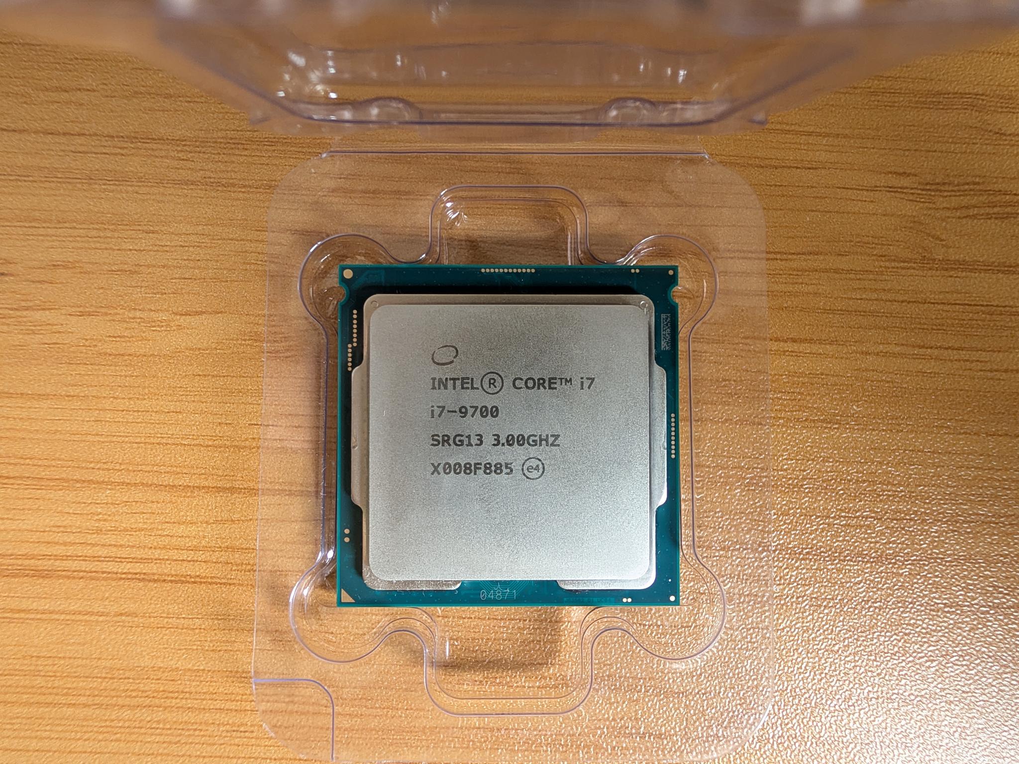 Intel Core i7-9700 8-Core Processor | Tested & Fully Working