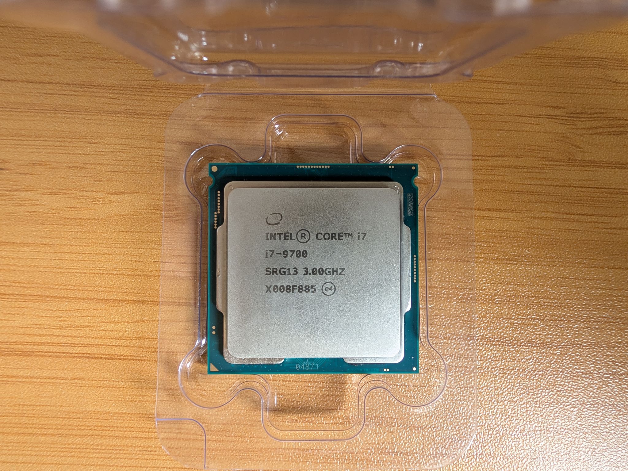 Intel Core i7-9700 8-Core Processor | Tested & Fully Working