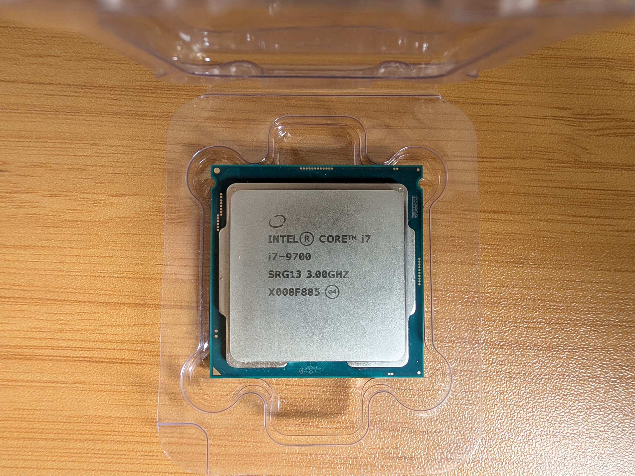 Intel Core i7-9700 8-Core Processor | Tested & Fully Working