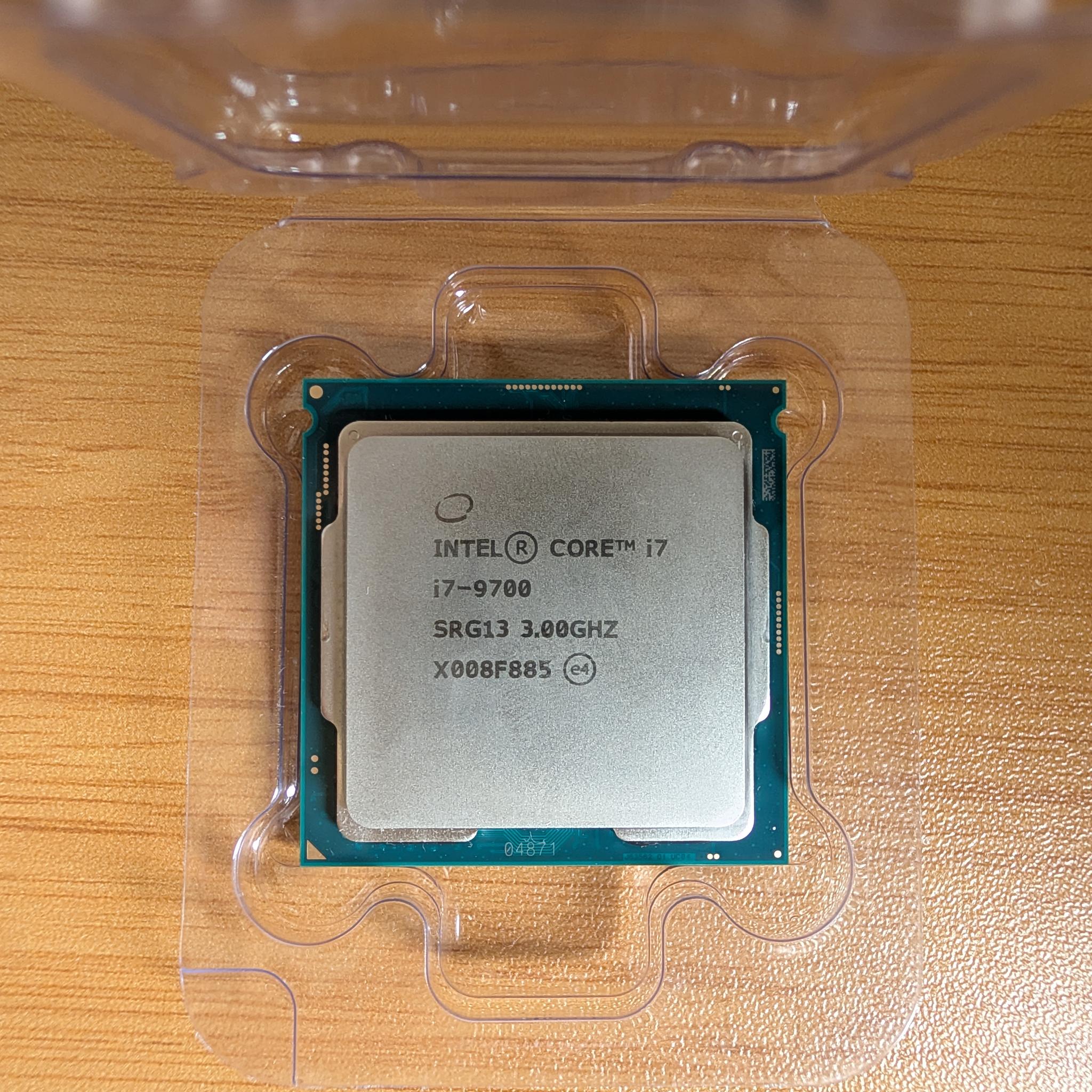 Intel Core i7-9700 8-Core Processor | Tested & Fully Working
