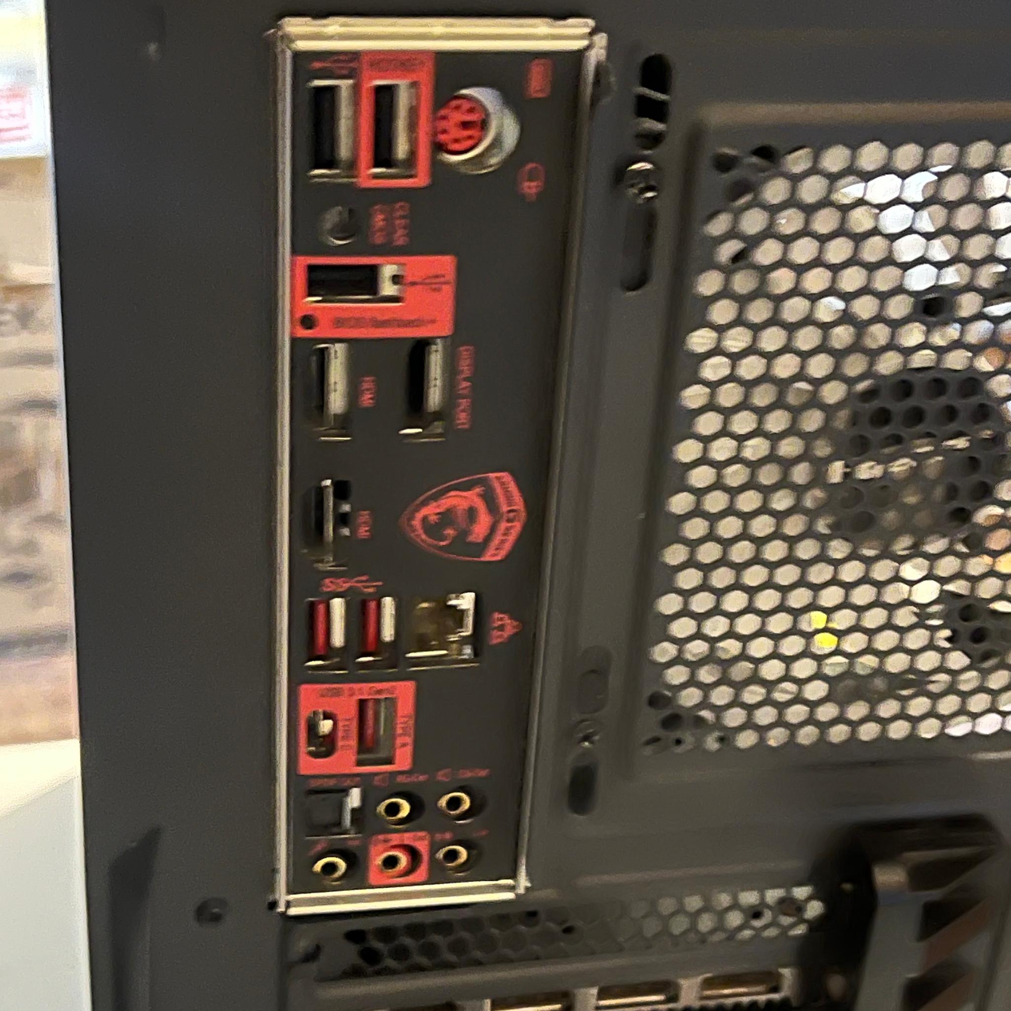 Gaming PC | Intel i5-6500 | RX 590 GME | 16GB RAM | 256GB SSD/1TB HDD | Windows 10 Pro