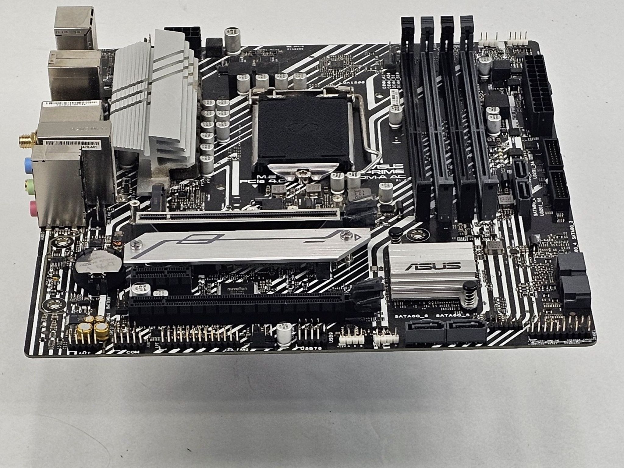 ASUS PRIME B560M-A AC LGA1200 DDR4 mATX Motherboard