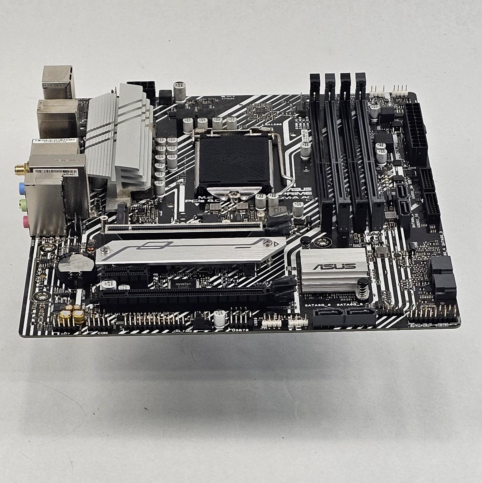 ASUS PRIME B560M-A AC LGA1200 DDR4 mATX Motherboard