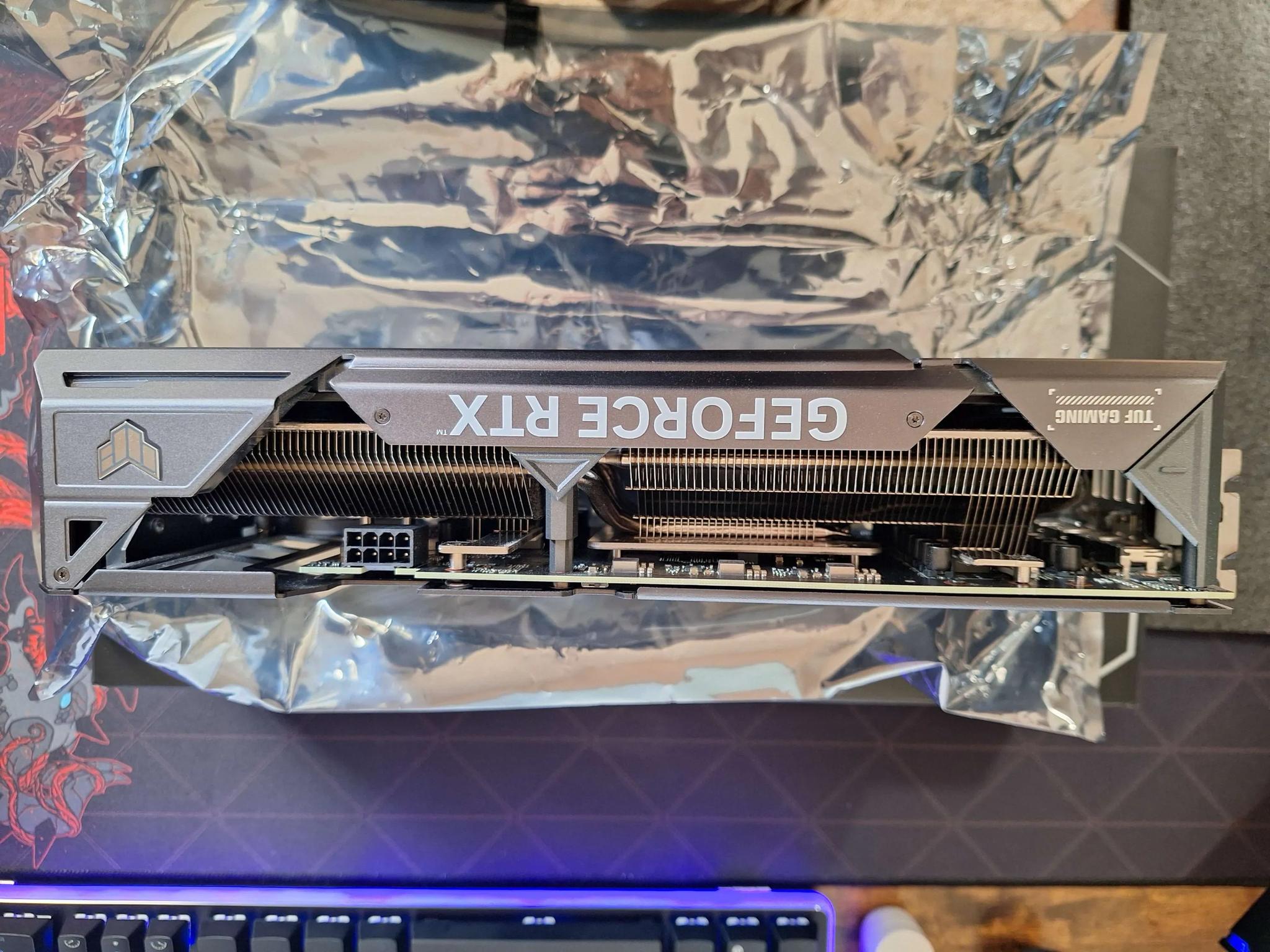 ASUS TUF RTX 4070 OC