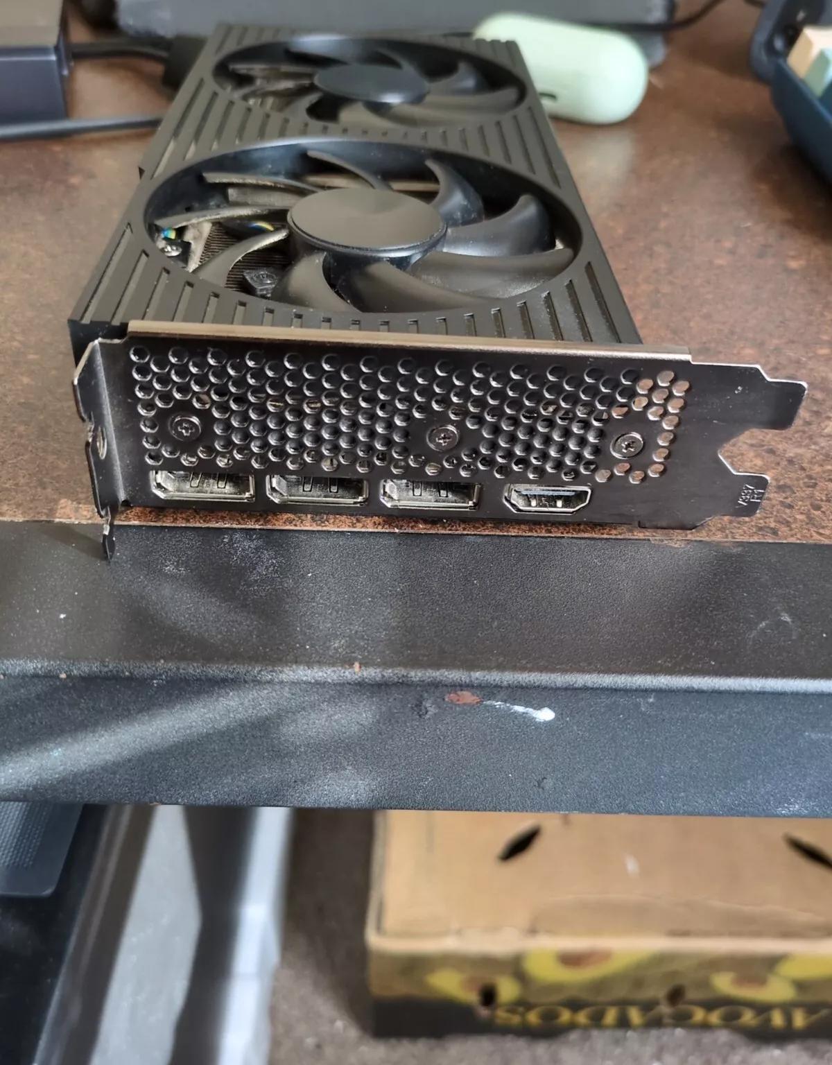 Nvidia RTX 3060 - Dell (12GB GDDR6) **GPU ONLY**