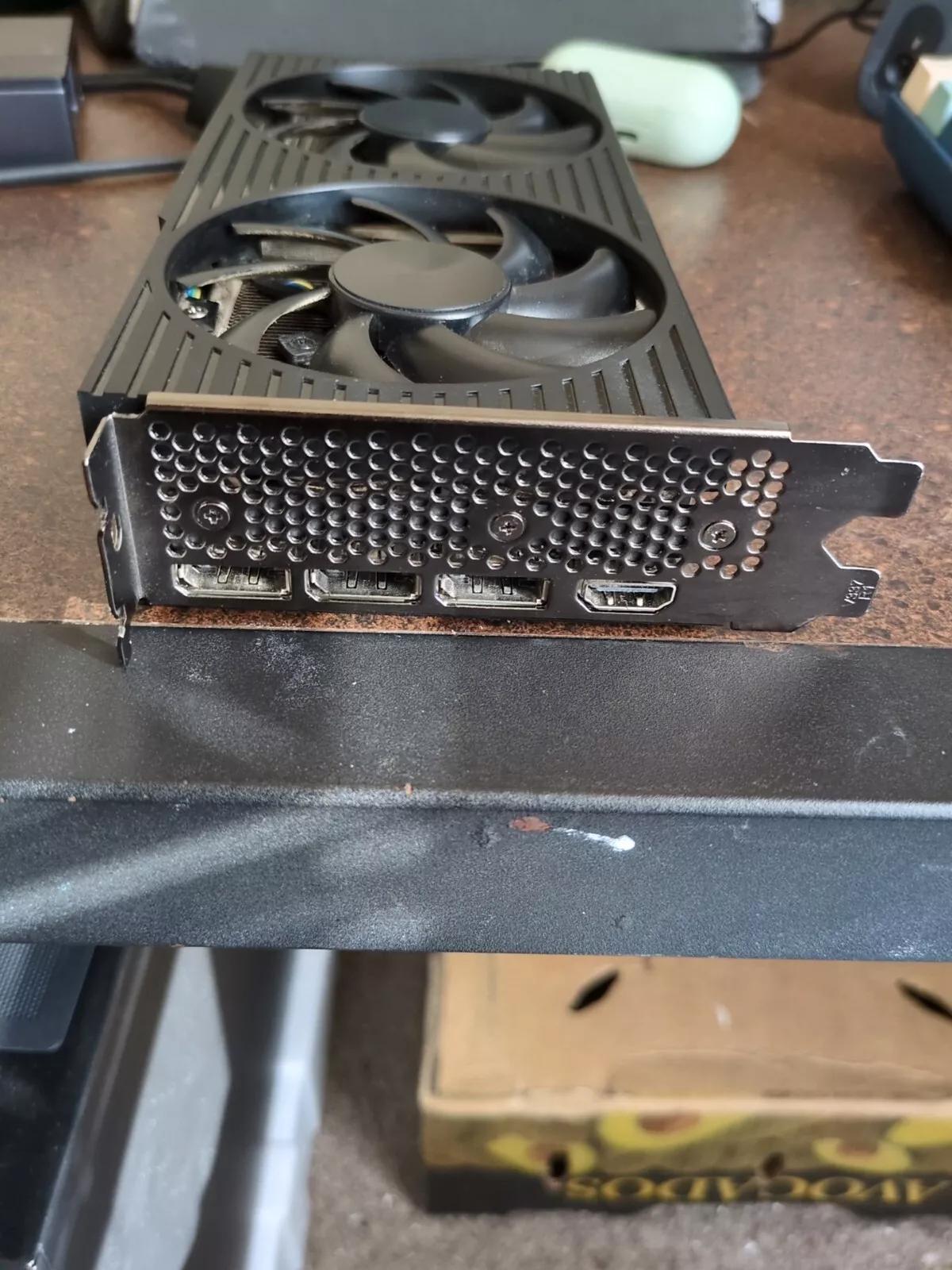 Nvidia RTX 3060 - Dell (12GB GDDR6) **GPU ONLY**