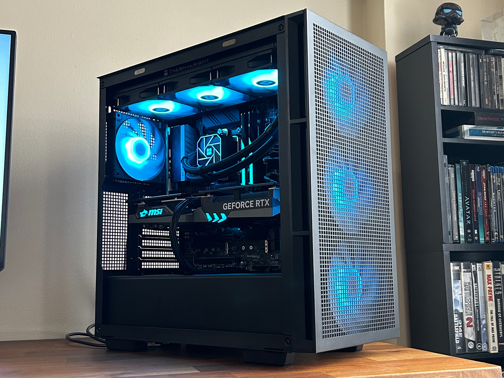 **WEEKEND SALE** RTX 4070 | Intel i5 12600K | 32GB DDR5 | WIFI | The Dragon's Den